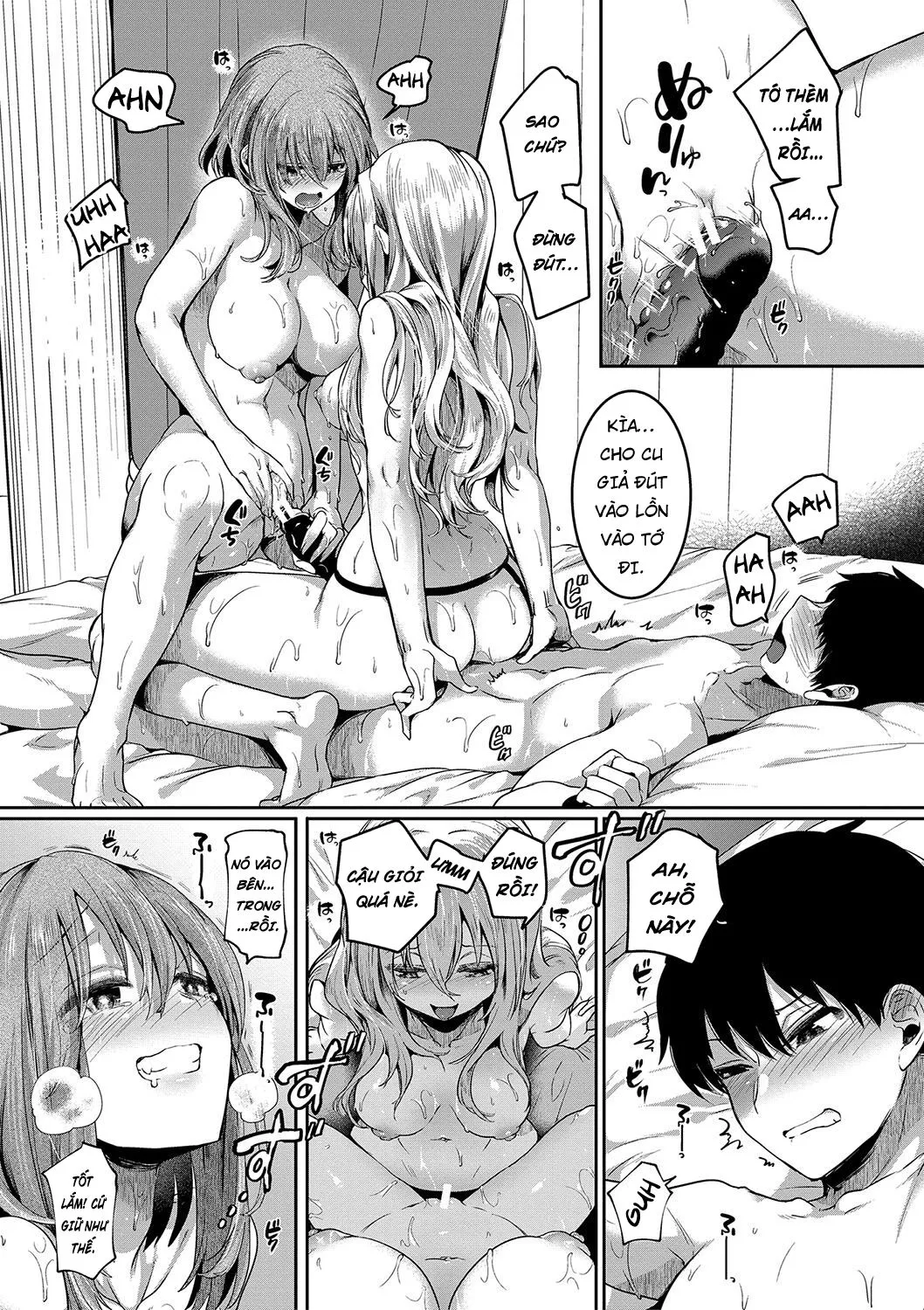 HentaiVN.net - Ảnh 29 - Lẽ Ra Mình Phải Thích Con Gái [Watashi wa Onnanoko ga Suki datta Hazu nano ni - But I fell in with something different.; 私は女の子が好きだったはずなのに] - Chap 5