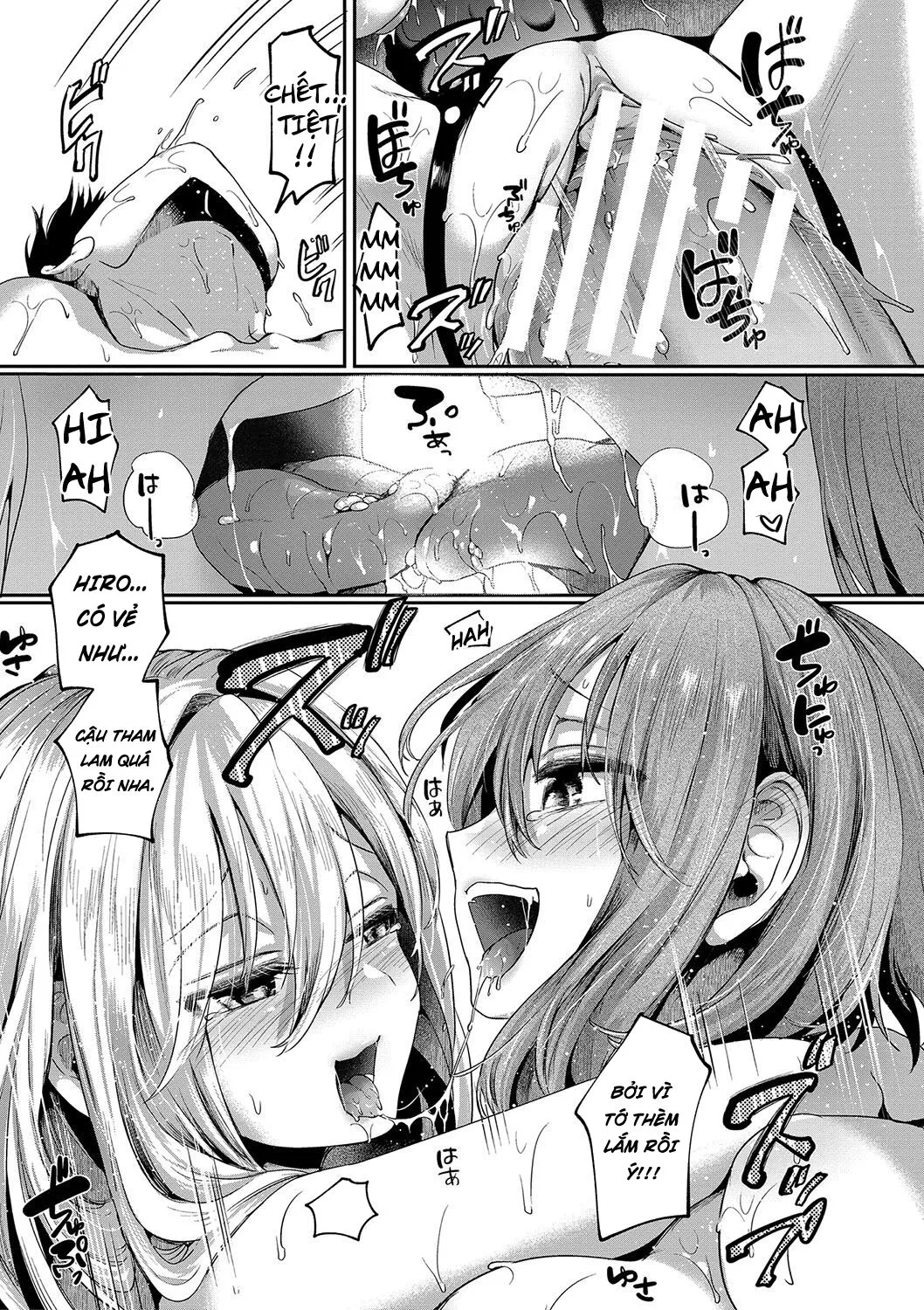 HentaiVN.net - Ảnh 33 - Lẽ Ra Mình Phải Thích Con Gái [Watashi wa Onnanoko ga Suki datta Hazu nano ni - But I fell in with something different.; 私は女の子が好きだったはずなのに] - Chap 5