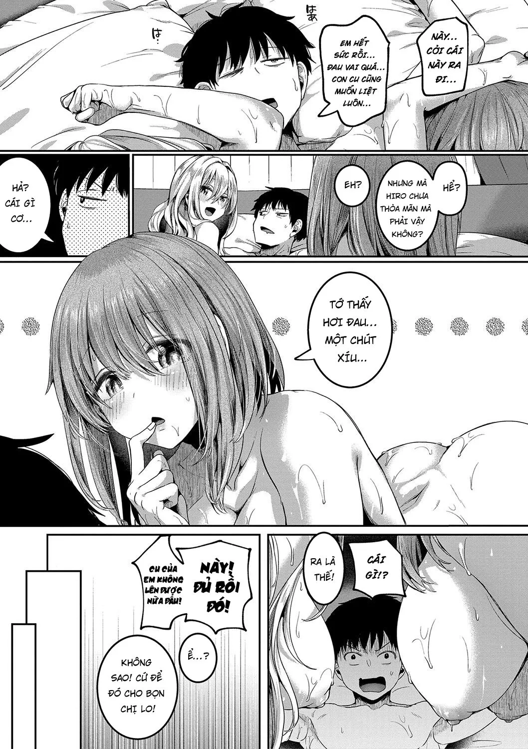 HentaiVN.net - Ảnh 39 - Lẽ Ra Mình Phải Thích Con Gái [Watashi wa Onnanoko ga Suki datta Hazu nano ni - But I fell in with something different.; 私は女の子が好きだったはずなのに] - Chap 5