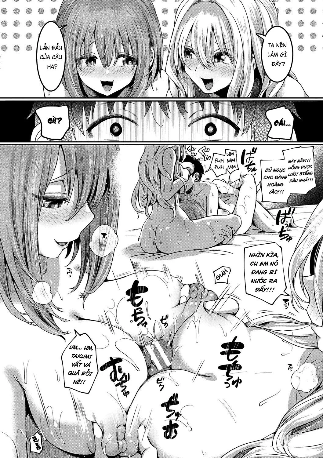 HentaiVN.net - Ảnh 42 - Lẽ Ra Mình Phải Thích Con Gái [Watashi wa Onnanoko ga Suki datta Hazu nano ni - But I fell in with something different.; 私は女の子が好きだったはずなのに] - Chap 5