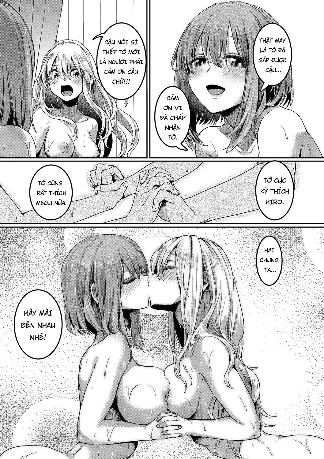 HentaiVN.net - Ảnh 45 - Lẽ Ra Mình Phải Thích Con Gái [Watashi wa Onnanoko ga Suki datta Hazu nano ni - But I fell in with something different.; 私は女の子が好きだったはずなのに] - Chap 5