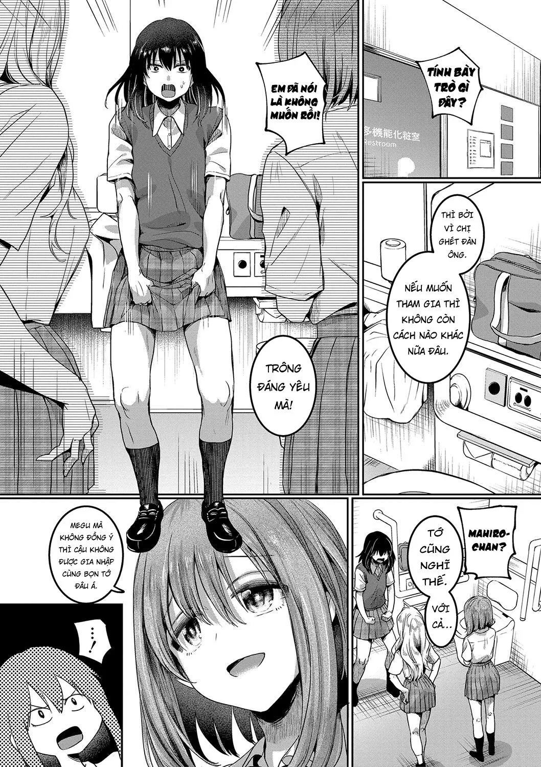 HentaiVN.net - Ảnh 46 - Lẽ Ra Mình Phải Thích Con Gái [Watashi wa Onnanoko ga Suki datta Hazu nano ni - But I fell in with something different.; 私は女の子が好きだったはずなのに] - Chap 5