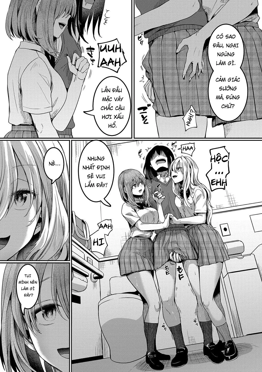 HentaiVN.net - Ảnh 47 - Lẽ Ra Mình Phải Thích Con Gái [Watashi wa Onnanoko ga Suki datta Hazu nano ni - But I fell in with something different.; 私は女の子が好きだったはずなのに] - Chap 5