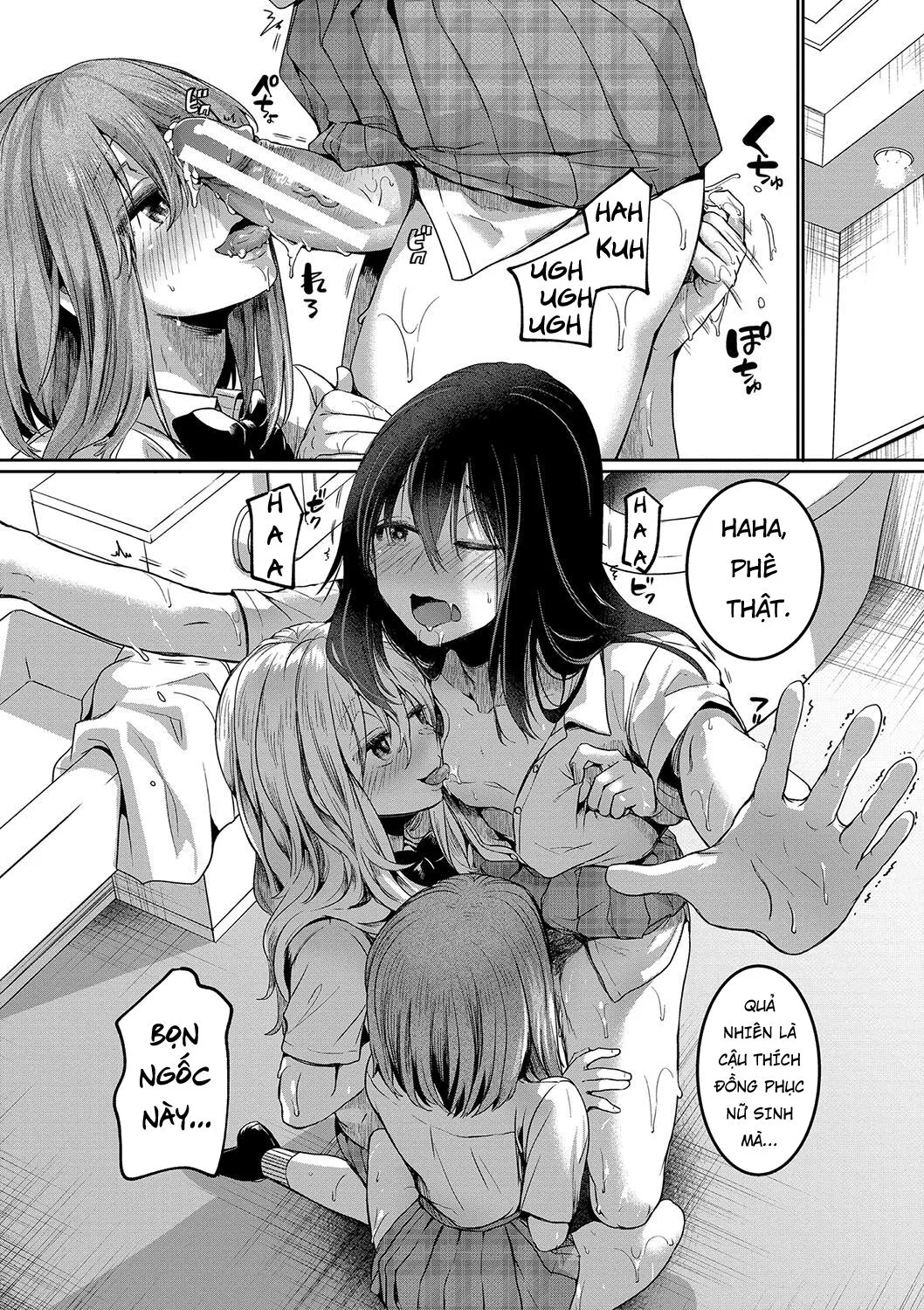 HentaiVN.net - Ảnh 48 - Lẽ Ra Mình Phải Thích Con Gái [Watashi wa Onnanoko ga Suki datta Hazu nano ni - But I fell in with something different.; 私は女の子が好きだったはずなのに] - Chap 5