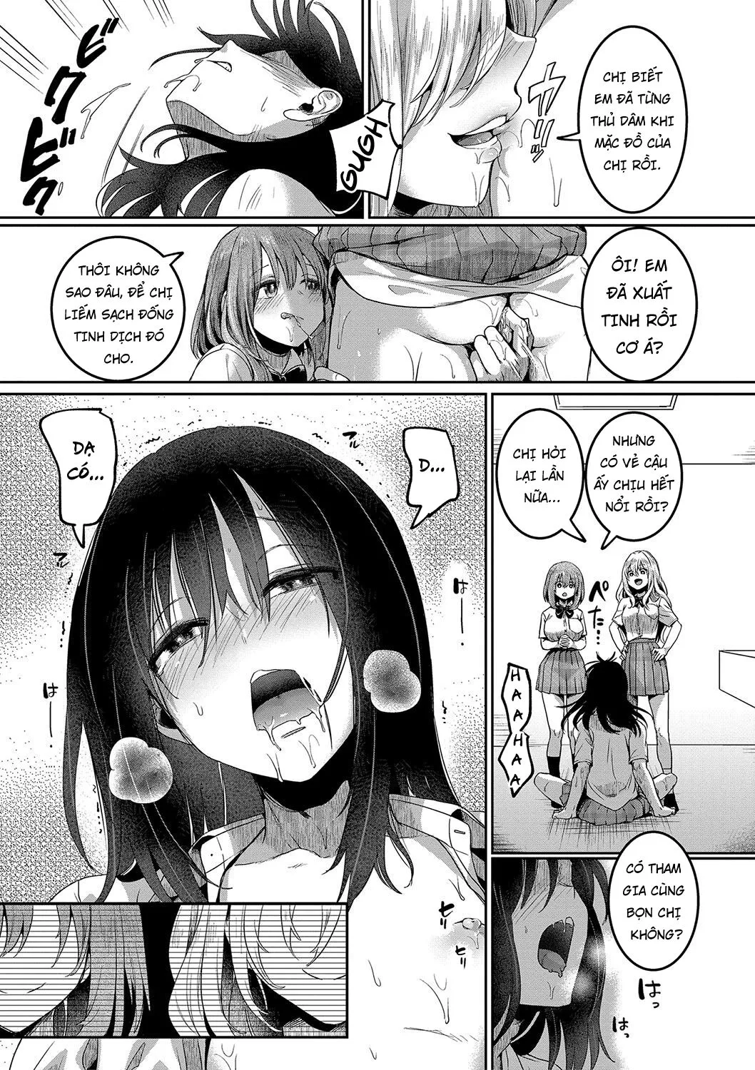 HentaiVN.net - Ảnh 49 - Lẽ Ra Mình Phải Thích Con Gái [Watashi wa Onnanoko ga Suki datta Hazu nano ni - But I fell in with something different.; 私は女の子が好きだったはずなのに] - Chap 5