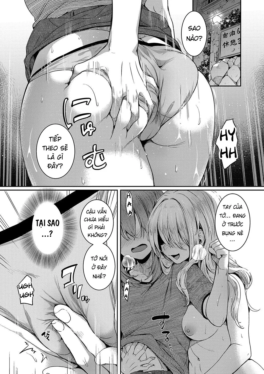 HentaiVN.net - Ảnh 5 - Lẽ Ra Mình Phải Thích Con Gái [Watashi wa Onnanoko ga Suki datta Hazu nano ni - But I fell in with something different.; 私は女の子が好きだったはずなのに] - Chap 5