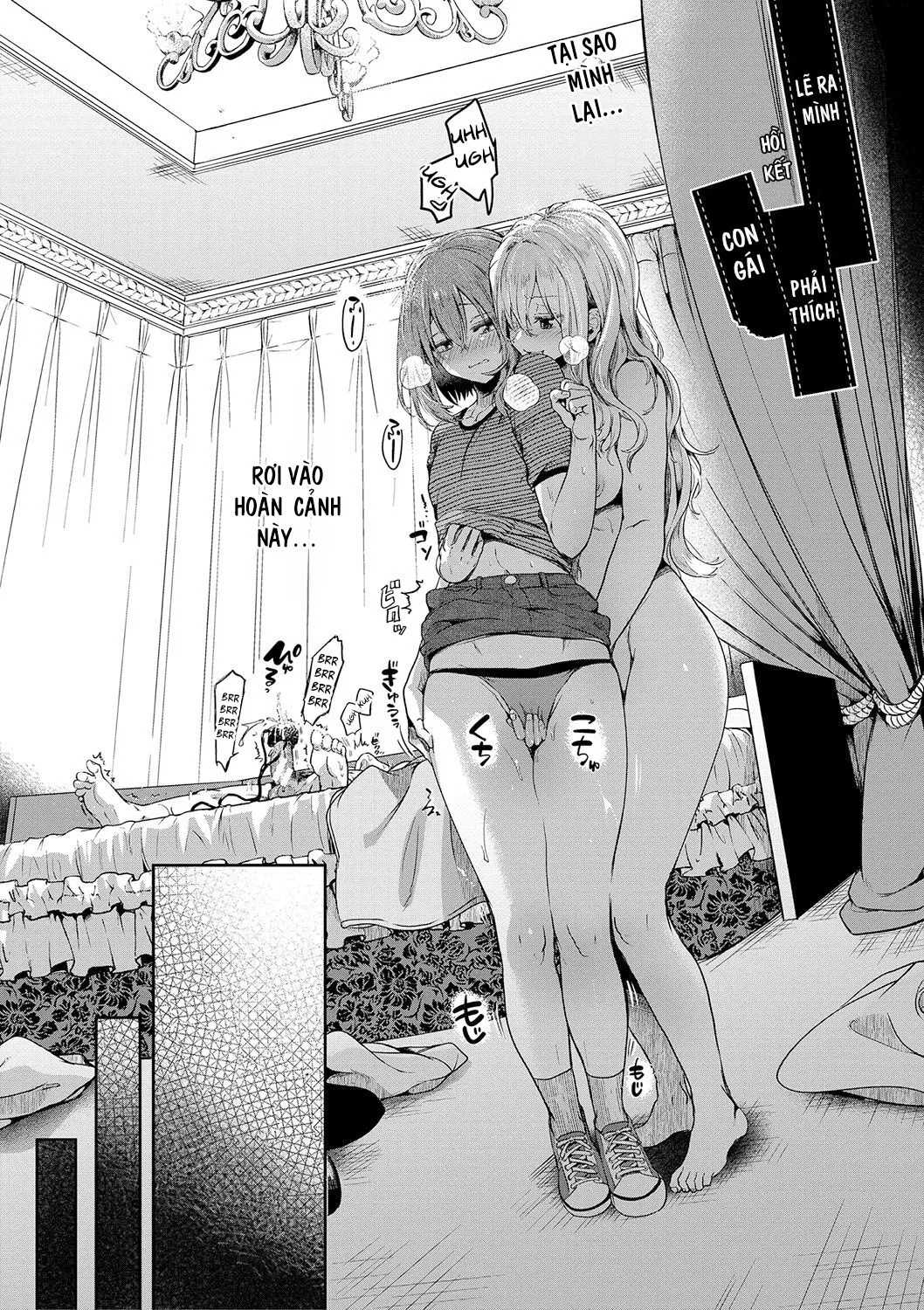HentaiVN.net - Ảnh 6 - Lẽ Ra Mình Phải Thích Con Gái [Watashi wa Onnanoko ga Suki datta Hazu nano ni - But I fell in with something different.; 私は女の子が好きだったはずなのに] - Chap 5