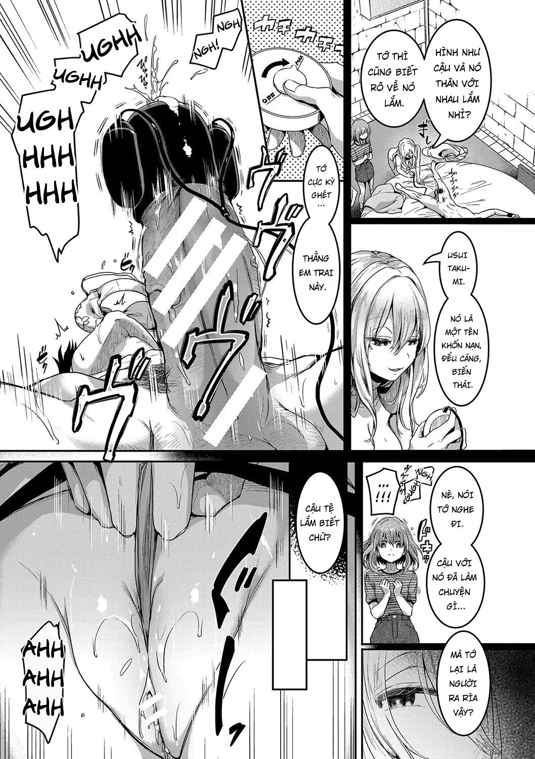 HentaiVN.net - Ảnh 9 - Lẽ Ra Mình Phải Thích Con Gái [Watashi wa Onnanoko ga Suki datta Hazu nano ni - But I fell in with something different.; 私は女の子が好きだったはずなのに] - Chap 5
