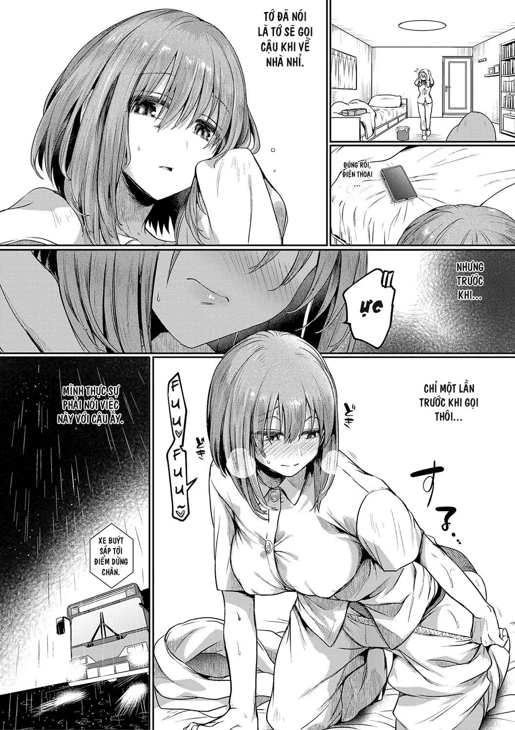 HentaiVN.net - Ảnh 7 - Lẽ Ra Mình Phải Thích Con Gái [Watashi wa Onnanoko ga Suki datta Hazu nano ni - But I fell in with something different.; 私は女の子が好きだったはずなのに] - After Story