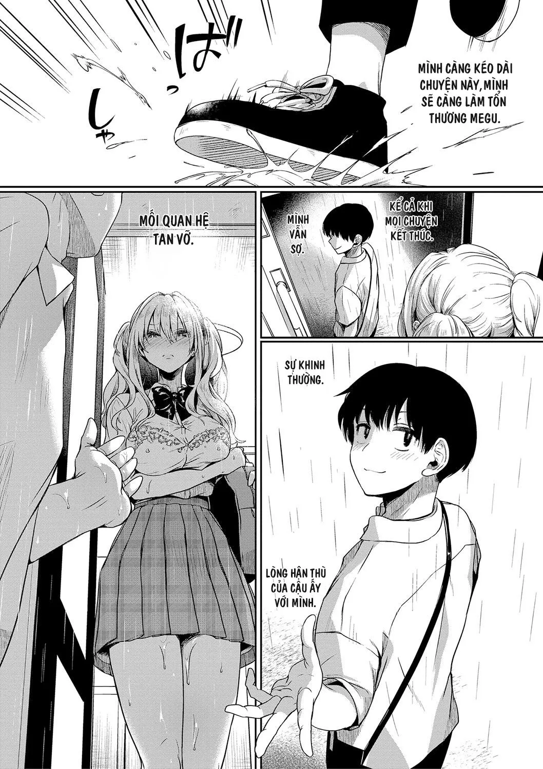 HentaiVN.net - Ảnh 8 - Lẽ Ra Mình Phải Thích Con Gái [Watashi wa Onnanoko ga Suki datta Hazu nano ni - But I fell in with something different.; 私は女の子が好きだったはずなのに] - After Story