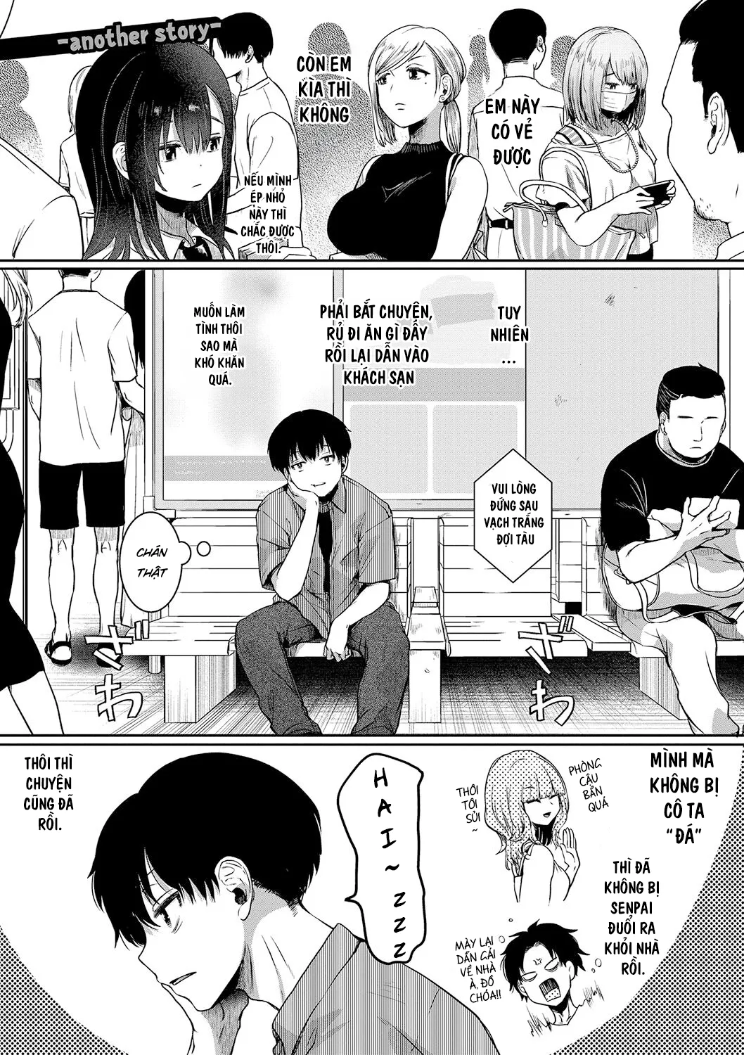HentaiVN.net - Ảnh 5 - Lẽ Ra Mình Phải Thích Con Gái [Watashi wa Onnanoko ga Suki datta Hazu nano ni - But I fell in with something different.; 私は女の子が好きだったはずなのに] - Another Story
