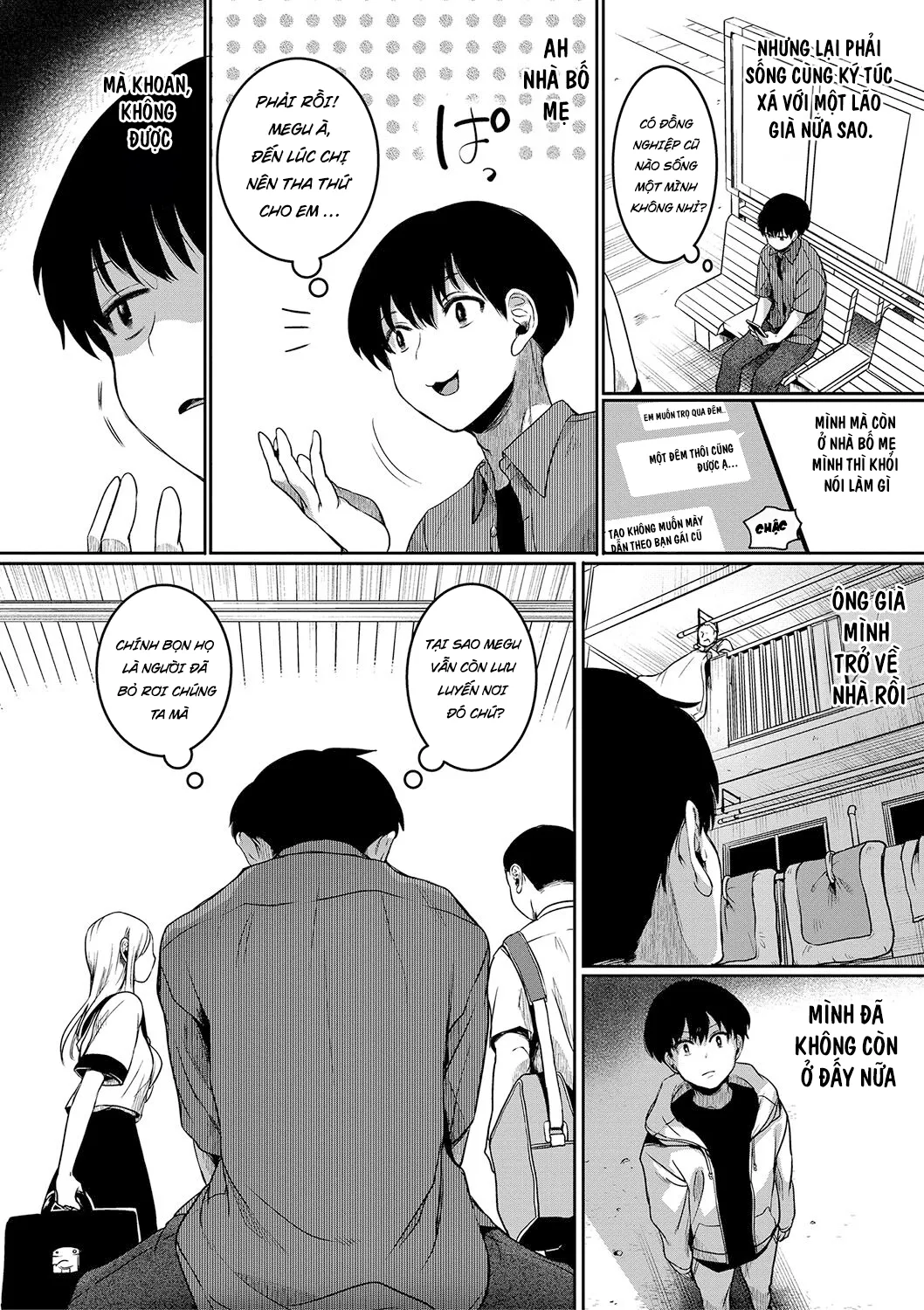HentaiVN.net - Ảnh 6 - Lẽ Ra Mình Phải Thích Con Gái [Watashi wa Onnanoko ga Suki datta Hazu nano ni - But I fell in with something different.; 私は女の子が好きだったはずなのに] - Another Story