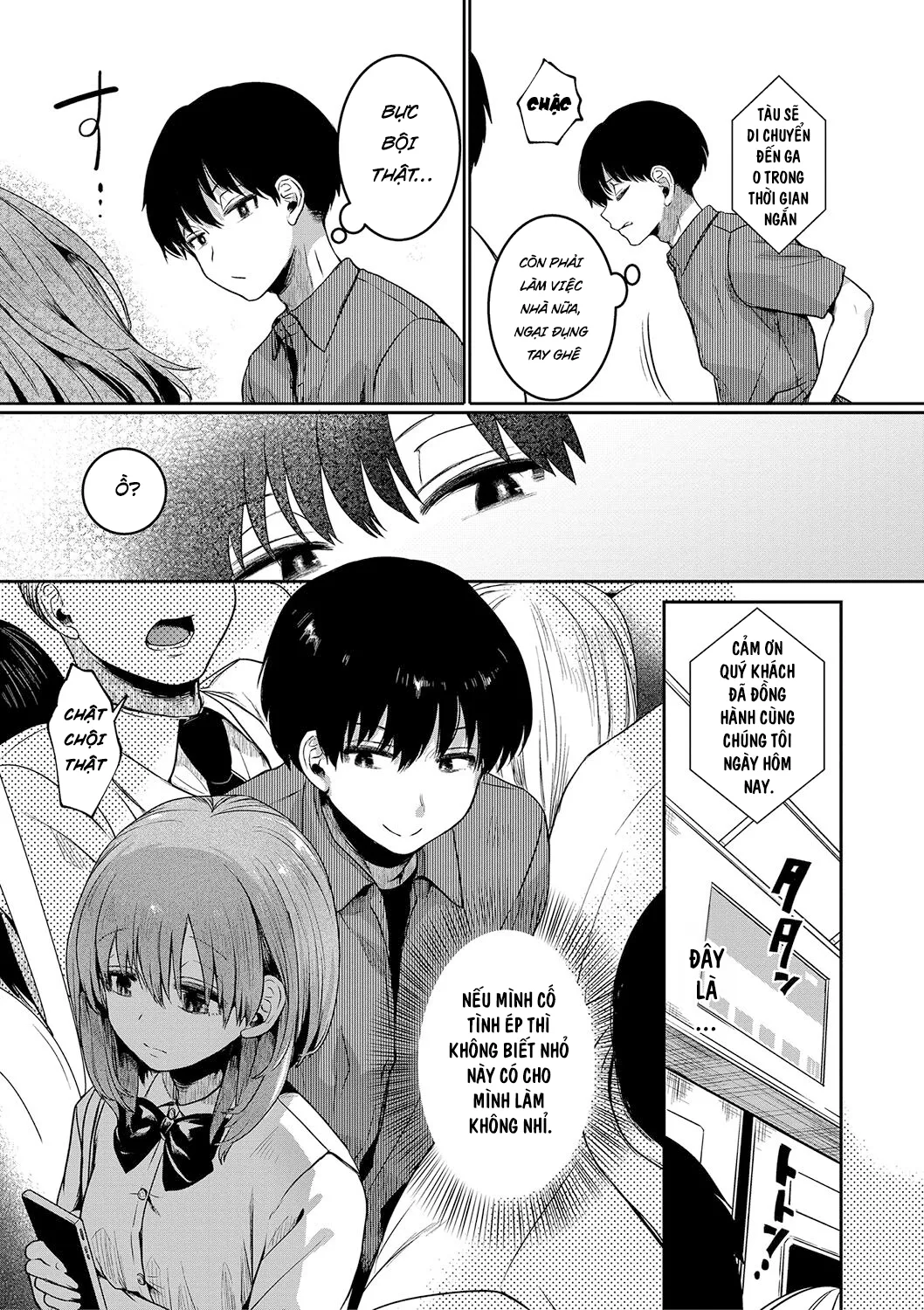 HentaiVN.net - Ảnh 7 - Lẽ Ra Mình Phải Thích Con Gái [Watashi wa Onnanoko ga Suki datta Hazu nano ni - But I fell in with something different.; 私は女の子が好きだったはずなのに] - Another Story