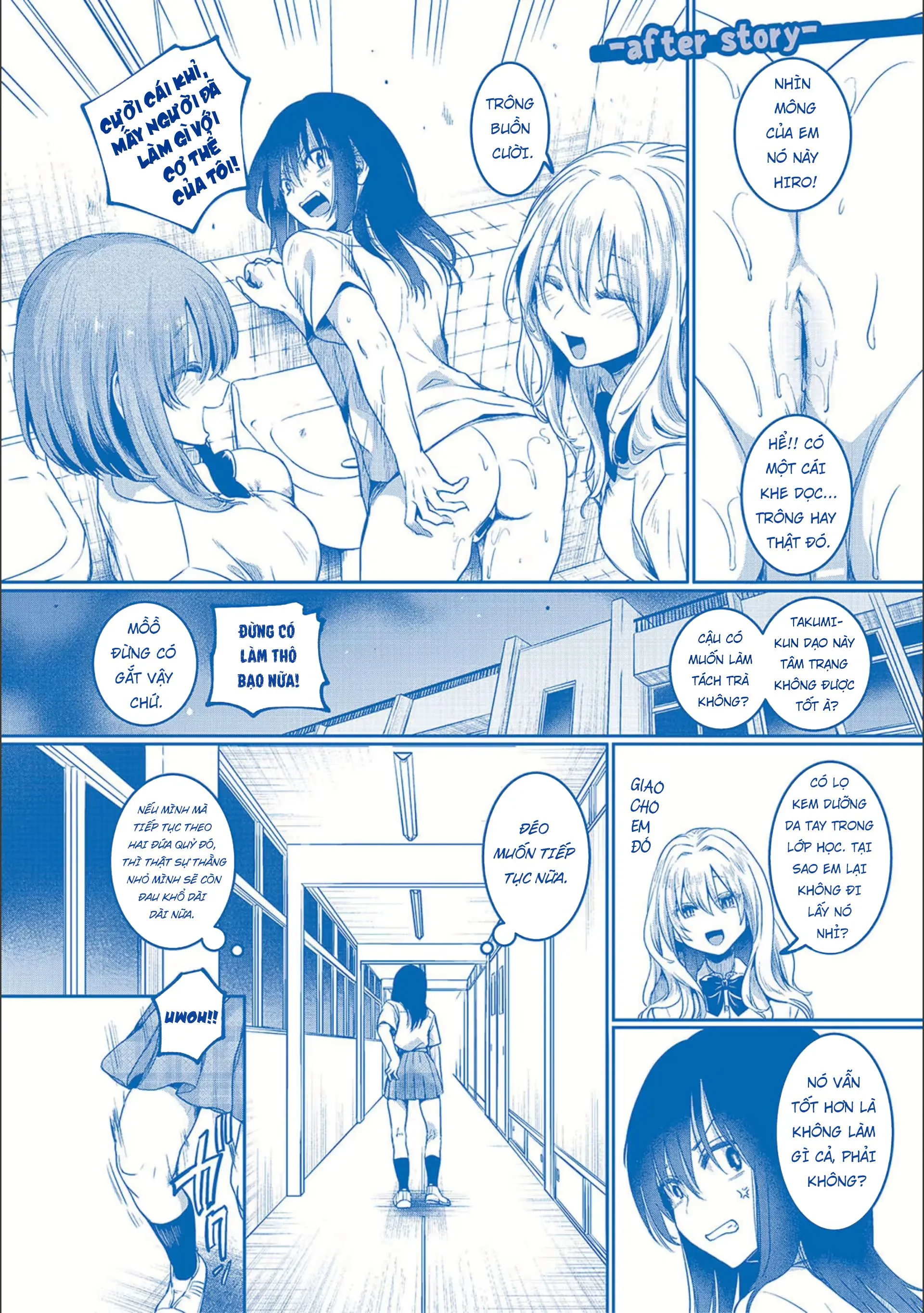 HentaiVN.net - Ảnh 3 - Lẽ Ra Mình Phải Thích Con Gái [Watashi wa Onnanoko ga Suki datta Hazu nano ni - But I fell in with something different.; 私は女の子が好きだったはずなのに] - Bonus