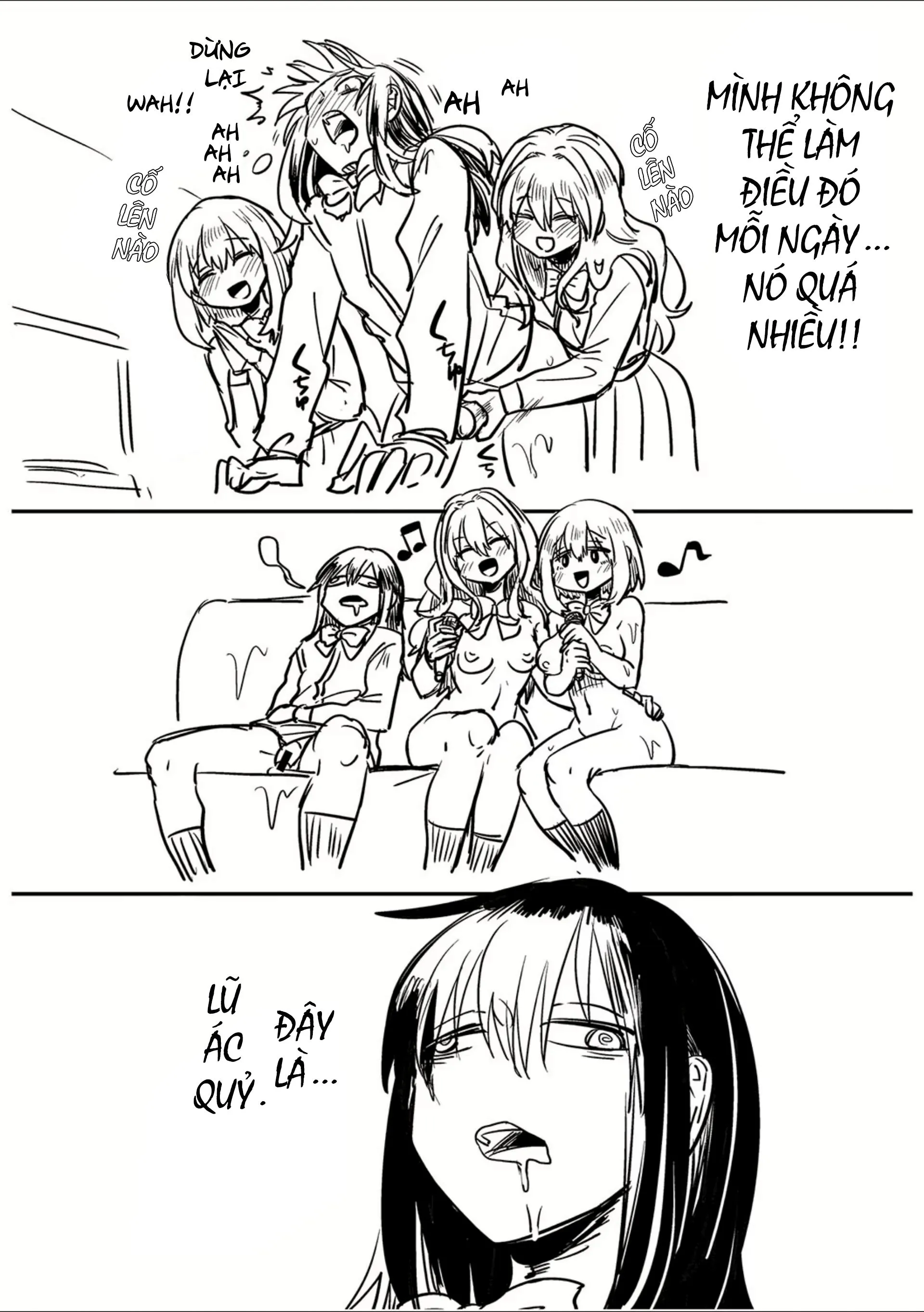 HentaiVN.net - Ảnh 7 - Lẽ Ra Mình Phải Thích Con Gái [Watashi wa Onnanoko ga Suki datta Hazu nano ni - But I fell in with something different.; 私は女の子が好きだったはずなのに] - Bonus