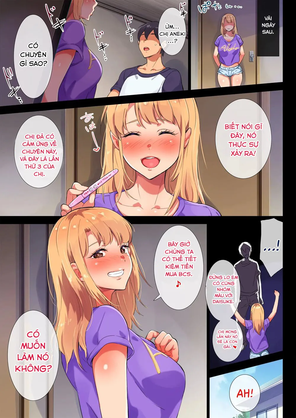 HentaiVN.net - Ảnh 22 - MY FORMER-DELINQUENT SISTER IS BREASTFEEDING AT HOME - Chap 11 [End]
