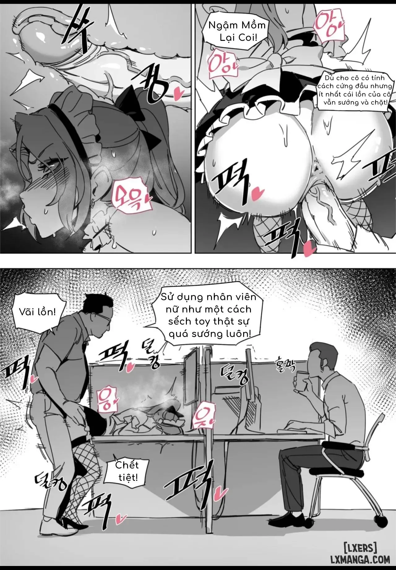 HentaiVN.net - Ảnh 10 - Hansarang Company's Sex Slave Gil Yunjeong - Chap 1-Xa Lưới