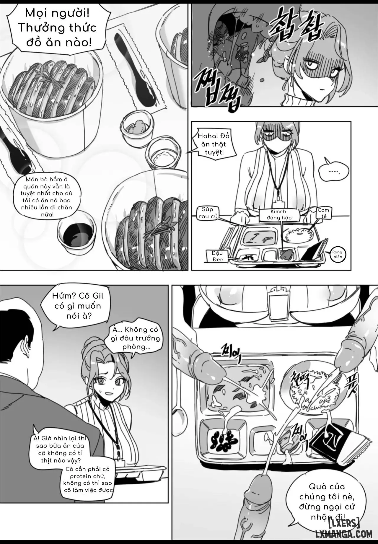 HentaiVN.net - Ảnh 12 - Hansarang Company's Sex Slave Gil Yunjeong - Chap 1-Xa Lưới