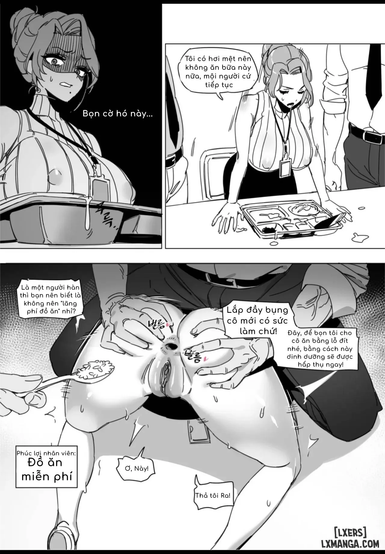 HentaiVN.net - Ảnh 13 - Hansarang Company's Sex Slave Gil Yunjeong - Chap 1-Xa Lưới