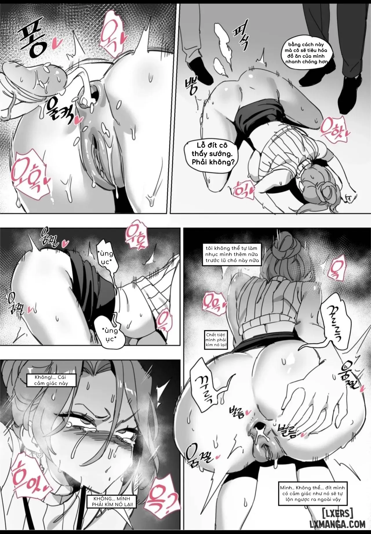 HentaiVN.net - Ảnh 15 - Hansarang Company's Sex Slave Gil Yunjeong - Chap 1-Xa Lưới