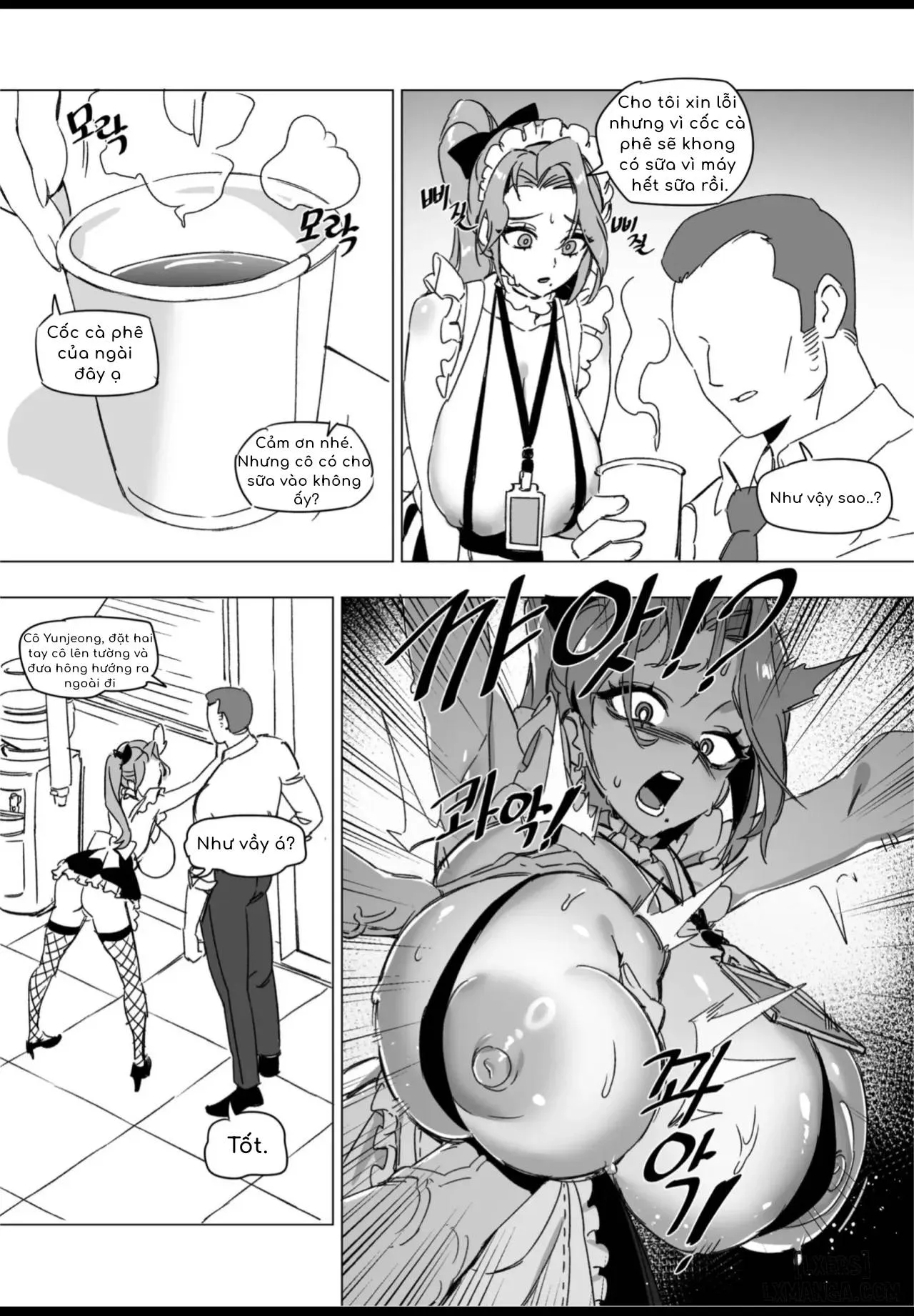 HentaiVN.net - Ảnh 6 - Hansarang Company's Sex Slave Gil Yunjeong - Chap 1-Xa Lưới