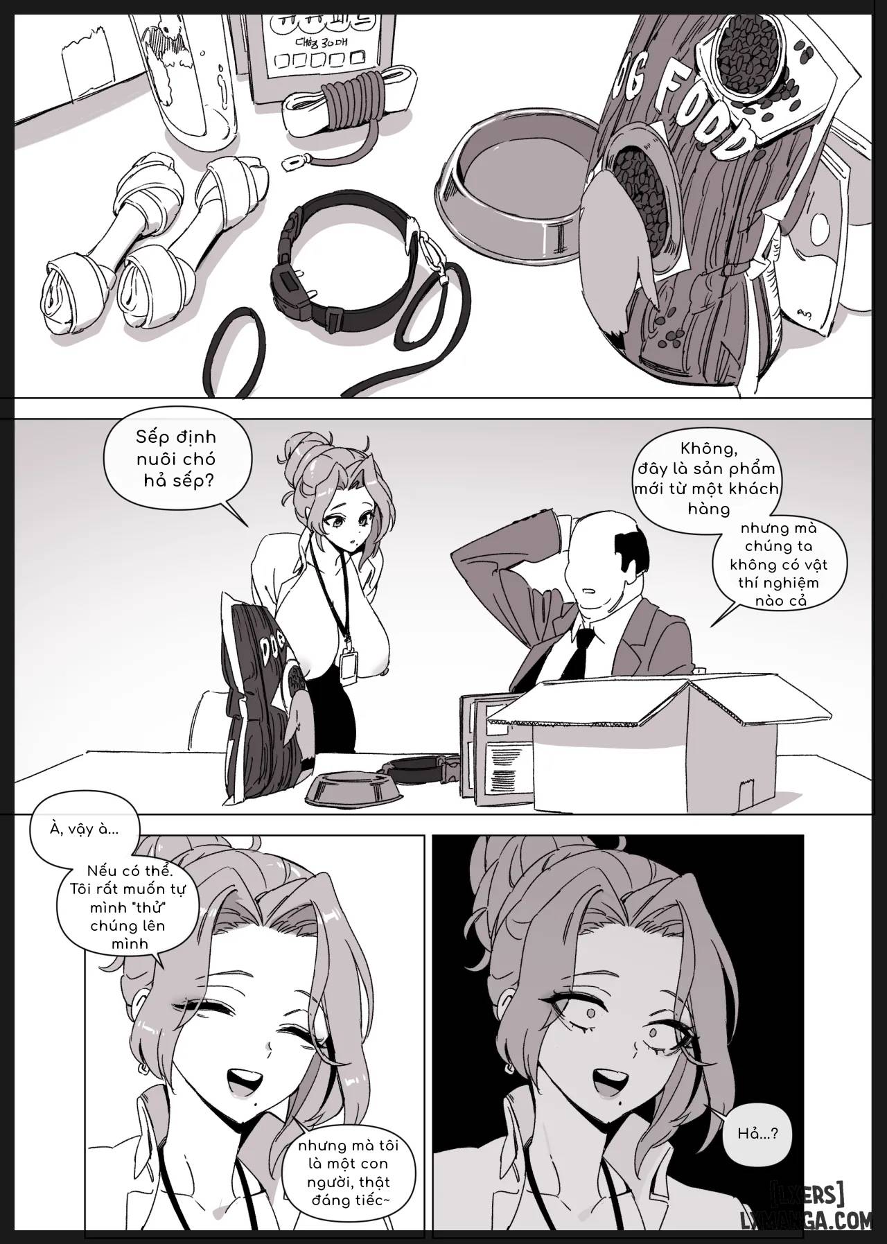 HentaiVN.net - Ảnh 3 - Hansarang Company's Sex Slave Gil Yunjeong - Chap 3-Bắt đầu sự Xa Đọa