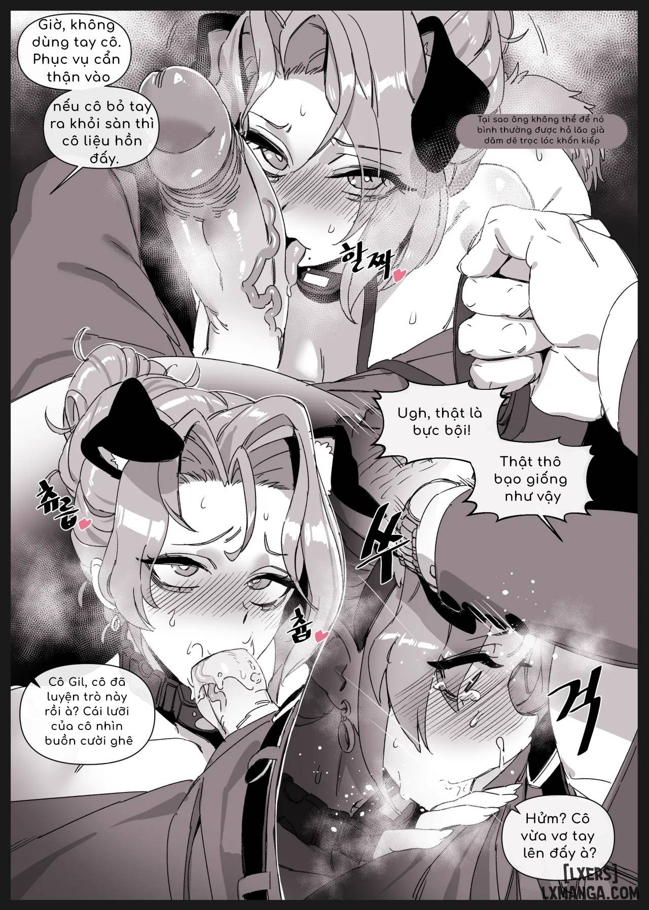 HentaiVN.net - Ảnh 6 - Hansarang Company's Sex Slave Gil Yunjeong - Chap 3-Bắt đầu sự Xa Đọa