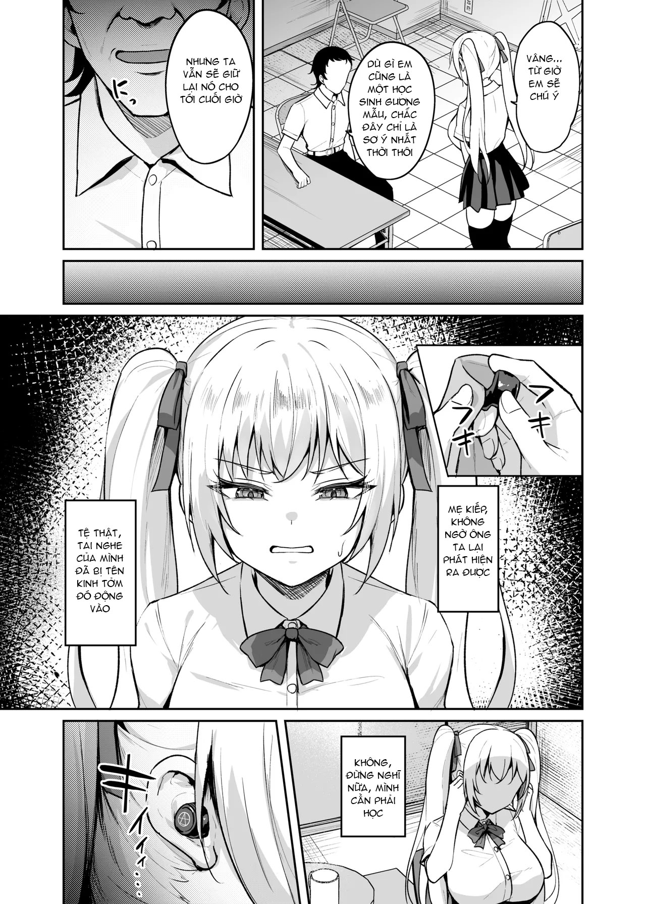 HentaiVN.net - Ảnh 11 - Tai Nghe Thôi Miên - Oneshot