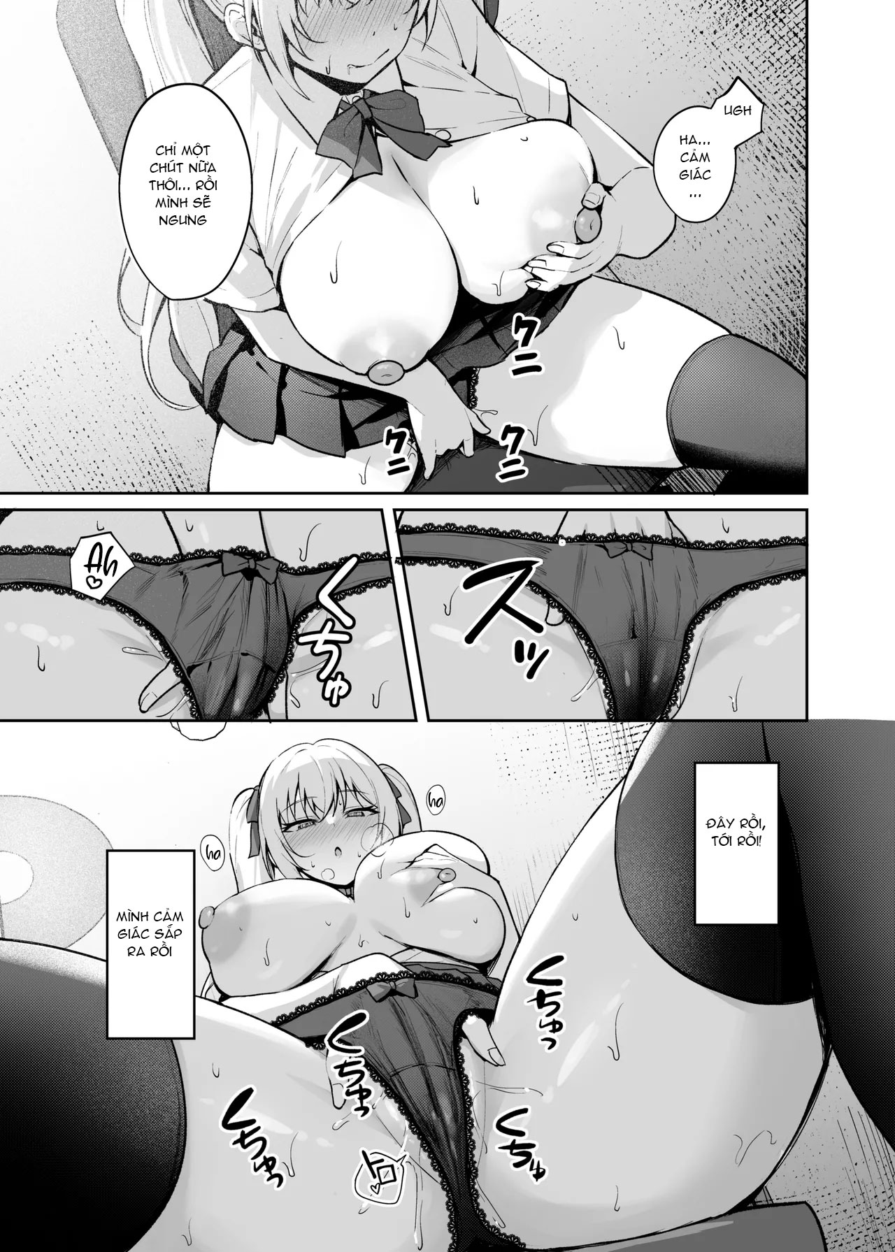 HentaiVN.net - Ảnh 15 - Tai Nghe Thôi Miên - Oneshot