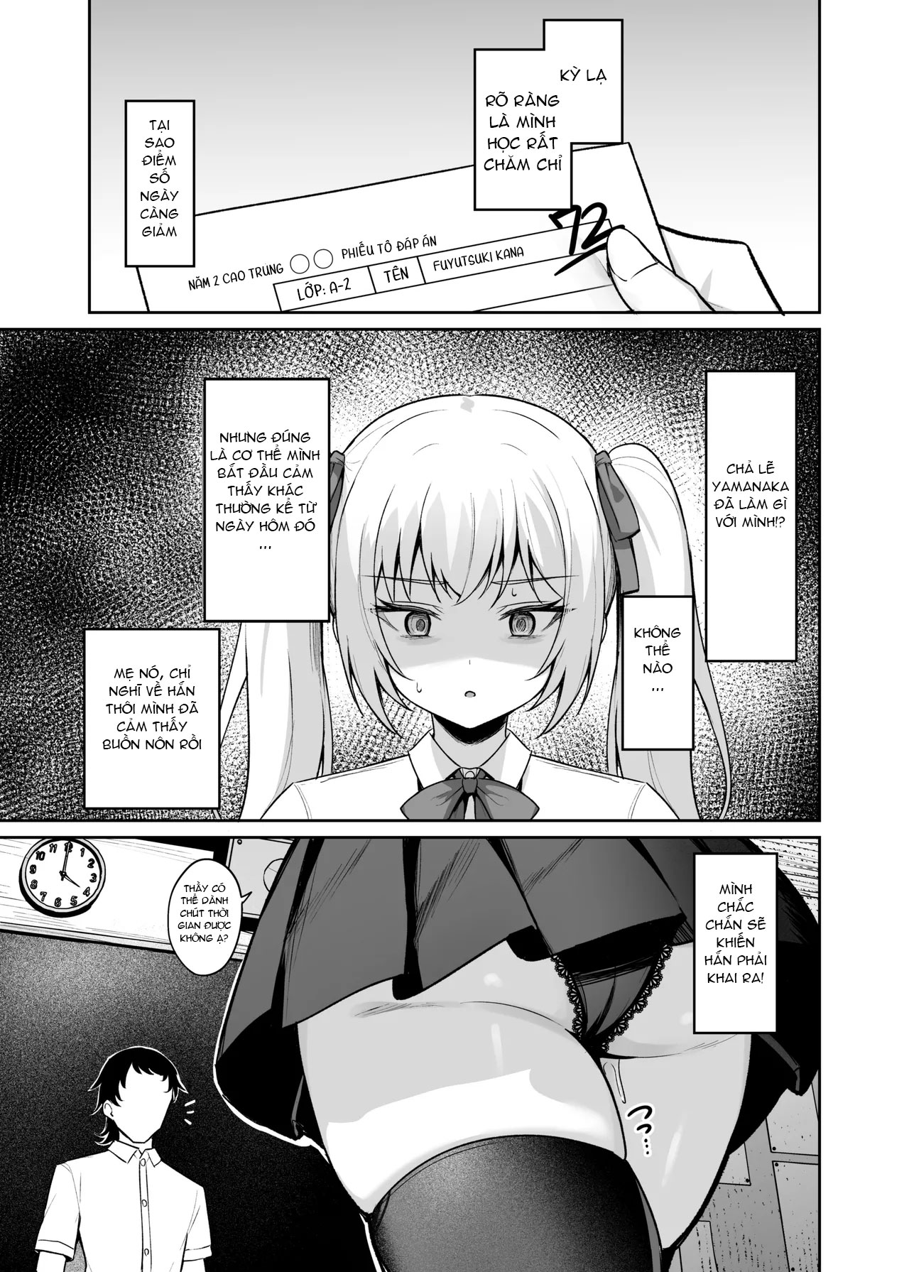 HentaiVN.net - Ảnh 17 - Tai Nghe Thôi Miên - Oneshot