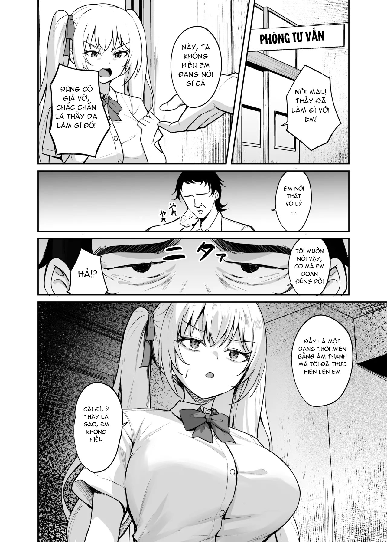 HentaiVN.net - Ảnh 18 - Tai Nghe Thôi Miên - Oneshot