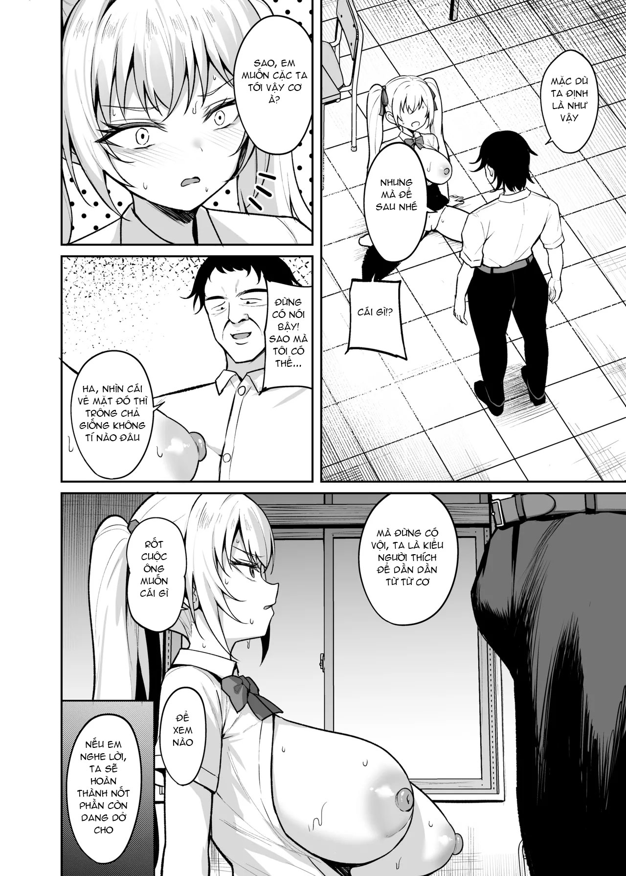 HentaiVN.net - Ảnh 26 - Tai Nghe Thôi Miên - Oneshot