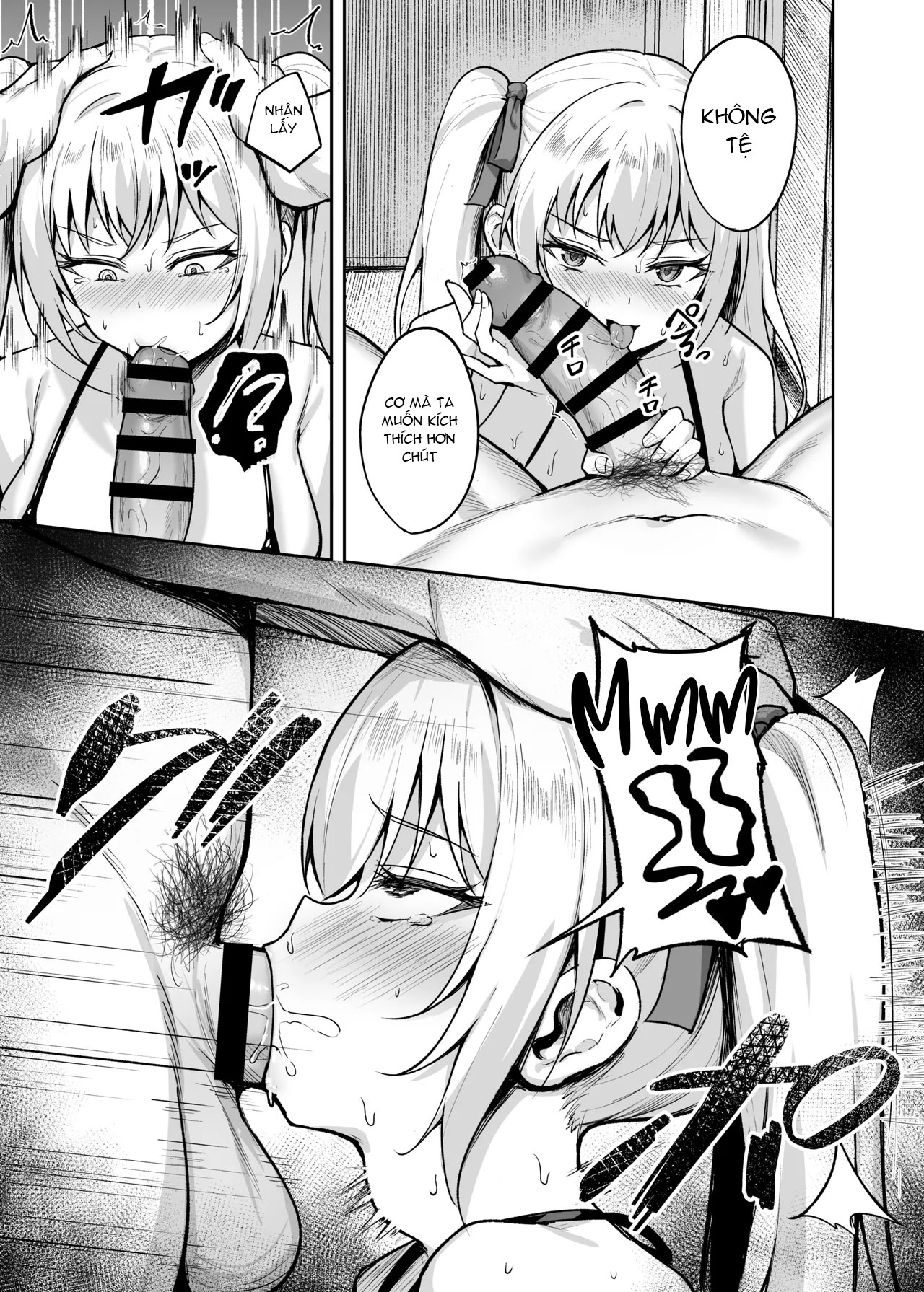 HentaiVN.net - Ảnh 33 - Tai Nghe Thôi Miên - Oneshot
