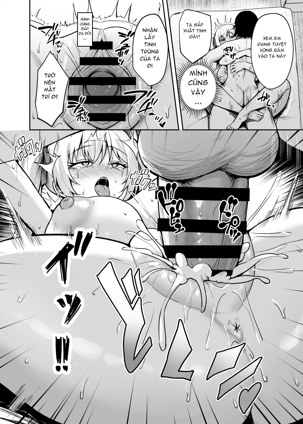 HentaiVN.net - Ảnh 44 - Tai Nghe Thôi Miên - Oneshot