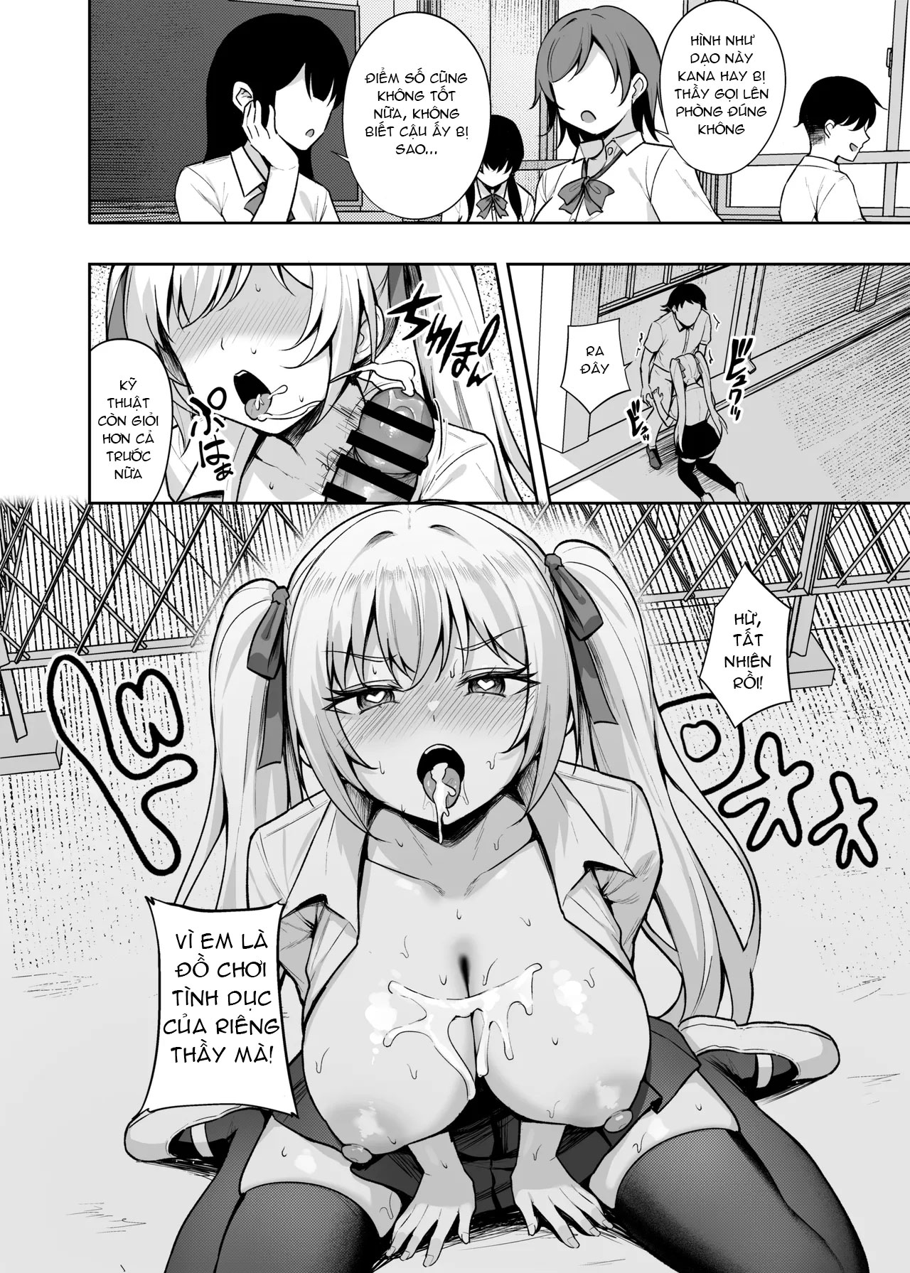 HentaiVN.net - Ảnh 46 - Tai Nghe Thôi Miên - Oneshot