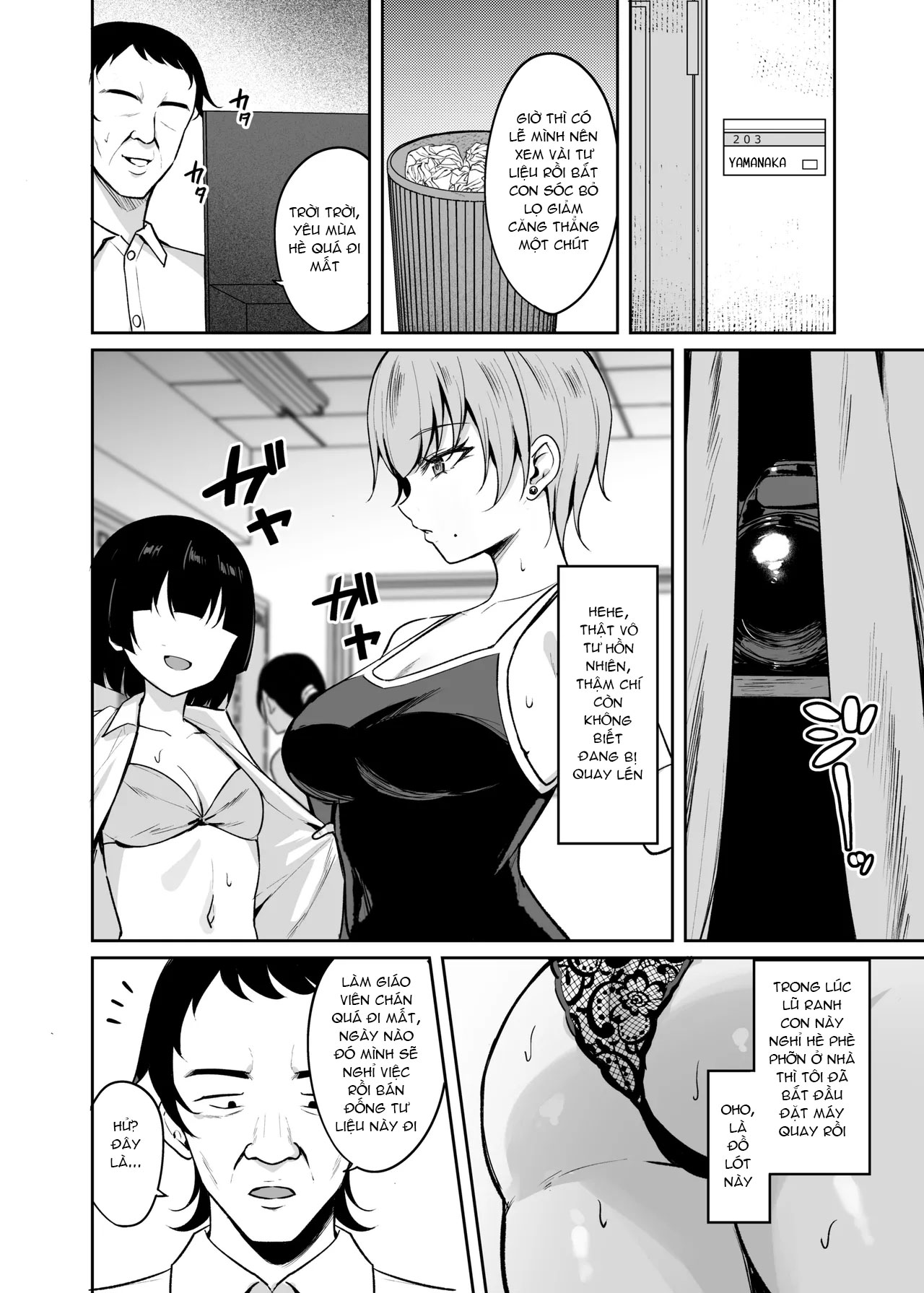 HentaiVN.net - Ảnh 4 - Tai Nghe Thôi Miên - Oneshot