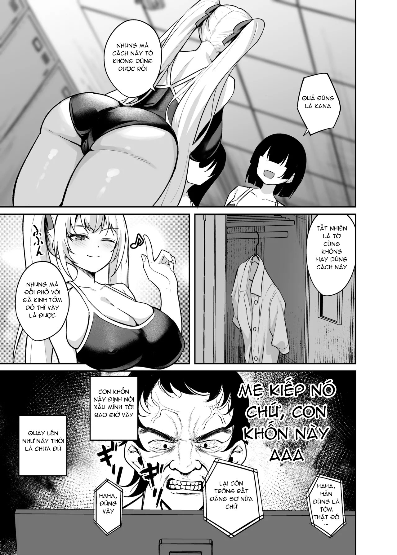 HentaiVN.net - Ảnh 7 - Tai Nghe Thôi Miên - Oneshot