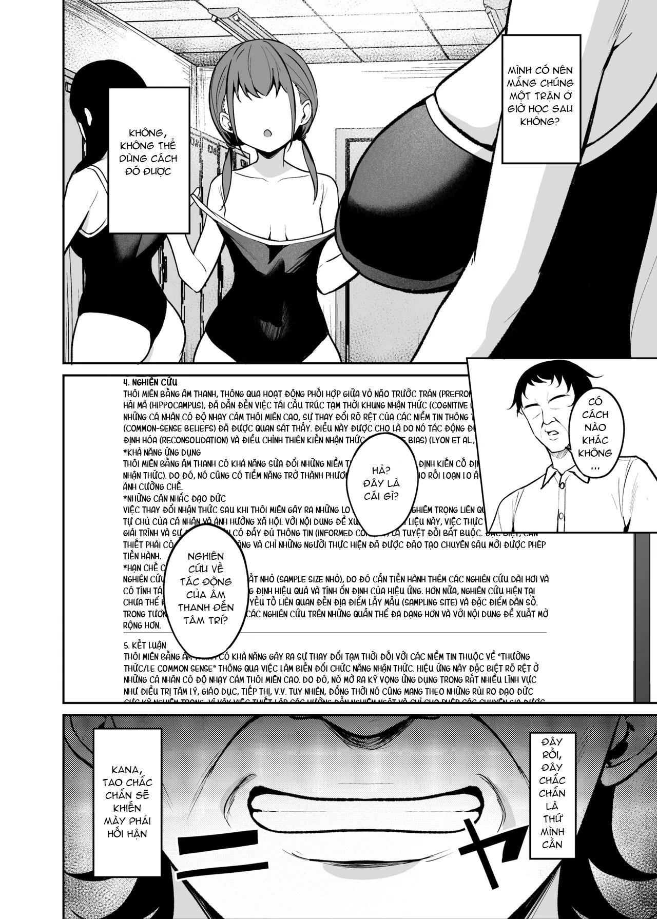 HentaiVN.net - Ảnh 8 - Tai Nghe Thôi Miên - Oneshot