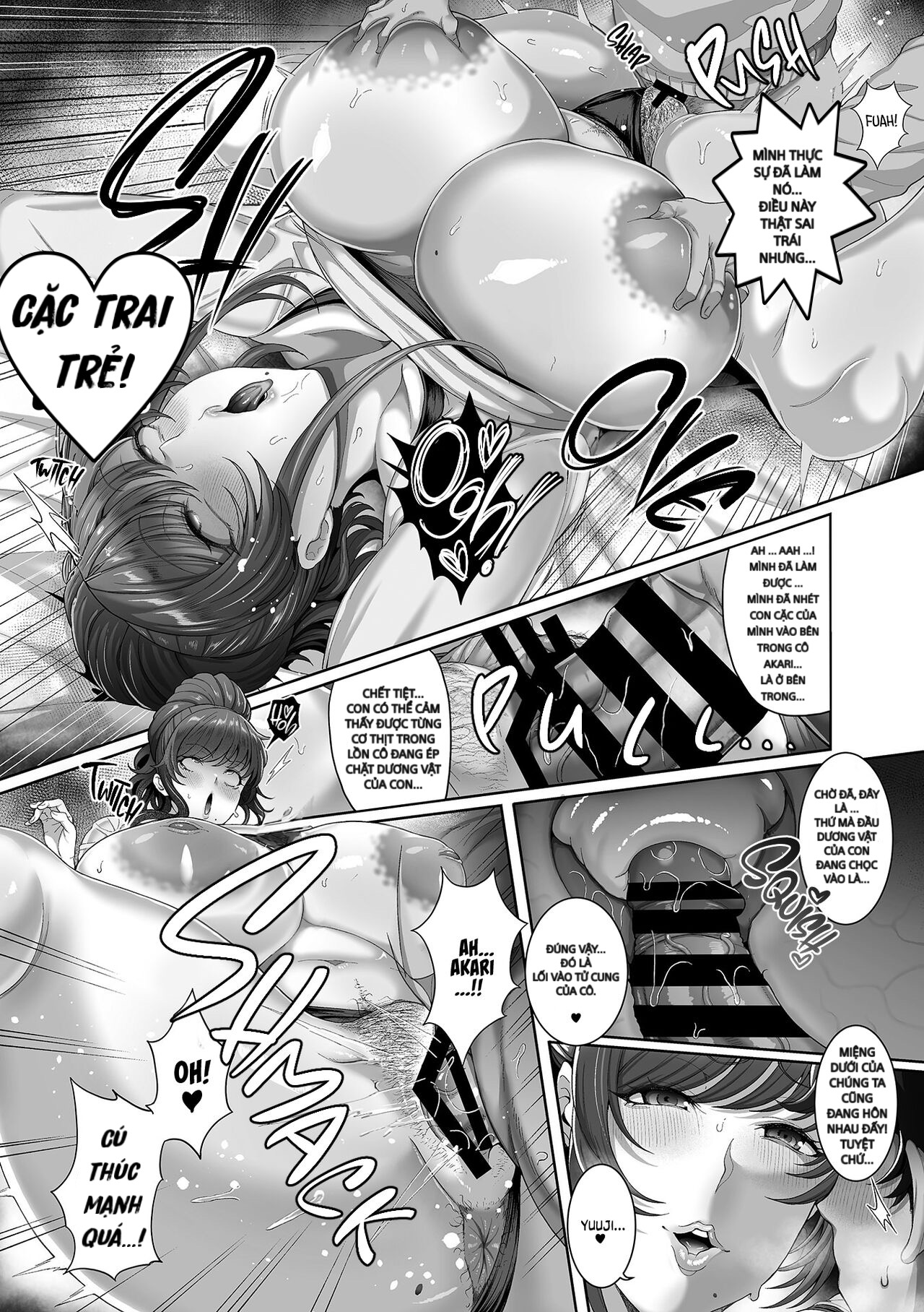 HentaiVN.net - Ảnh 6 - Tôi đã quan hệ với bạn trai của con gái tôi - OneShot