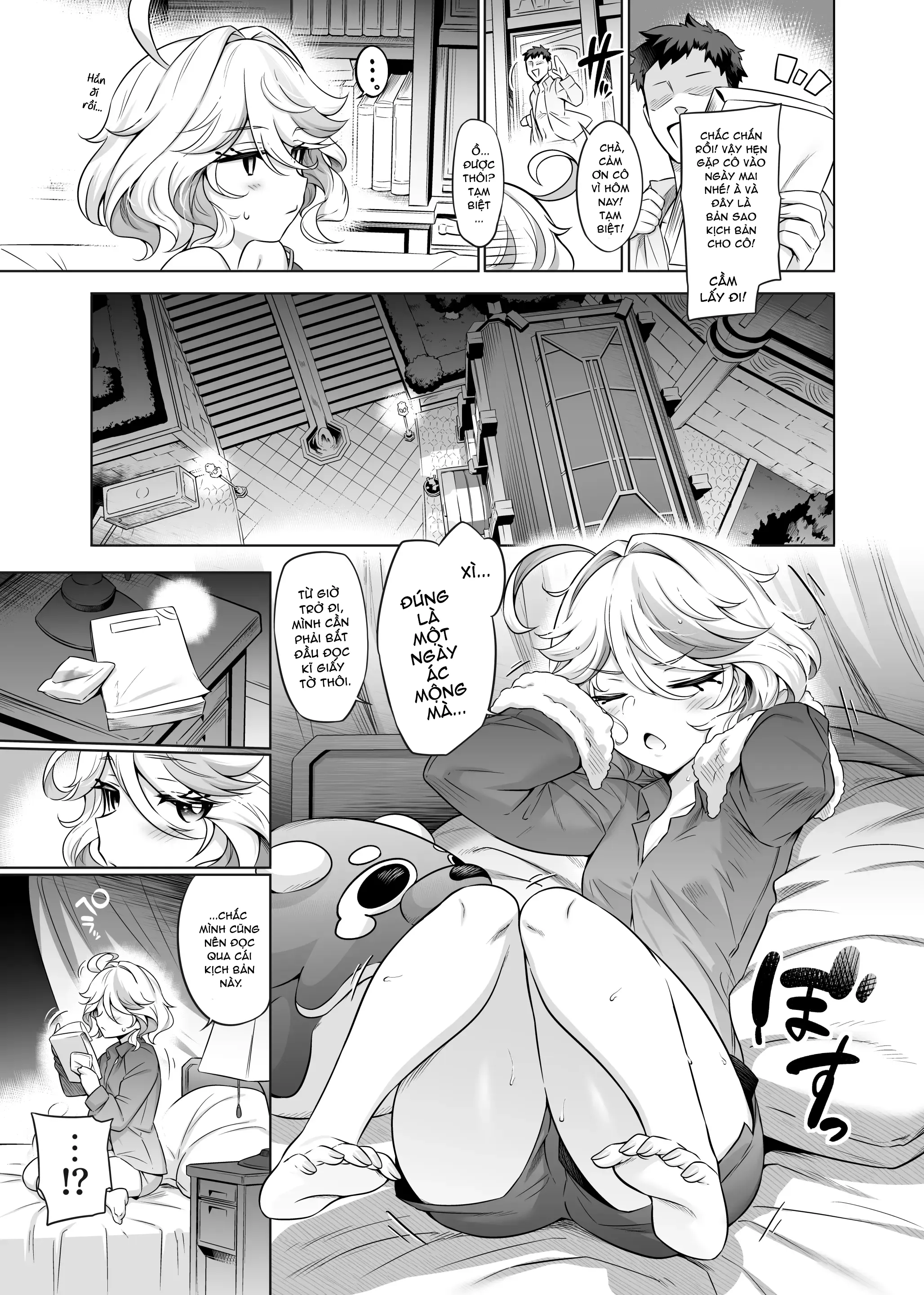 HentaiVN.net - Ảnh 15 - đụ phu di na banh lồn bể bướm - oneshot