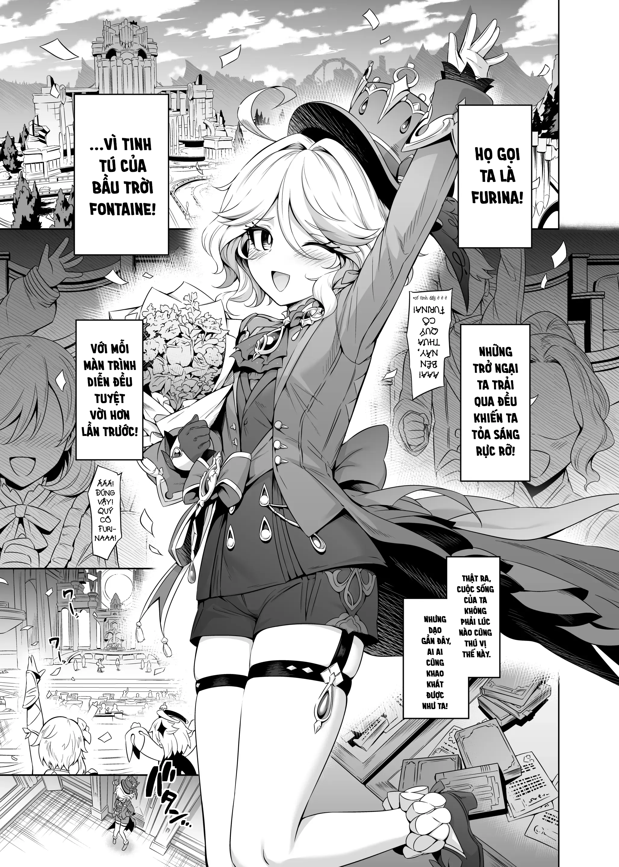 HentaiVN.net - Ảnh 3 - đụ phu di na banh lồn bể bướm - oneshot