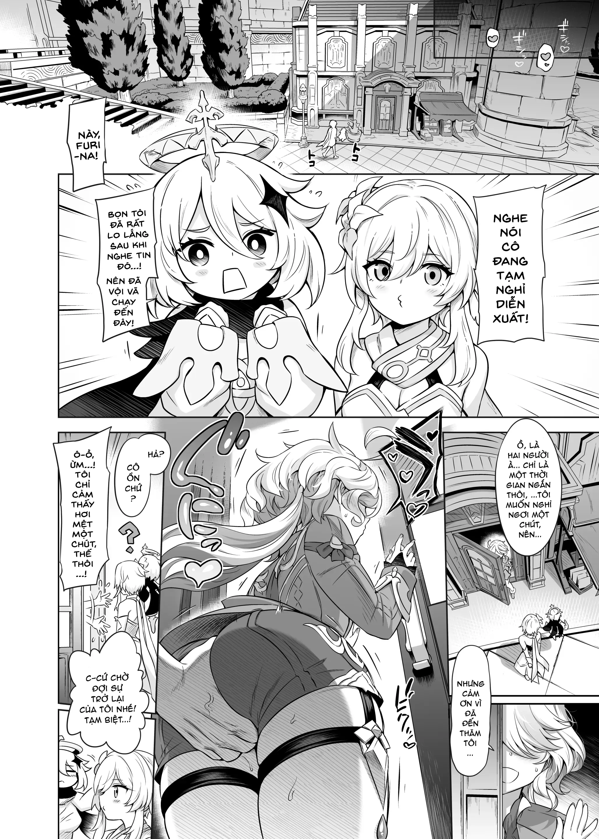 HentaiVN.net - Ảnh 32 - đụ phu di na banh lồn bể bướm - oneshot