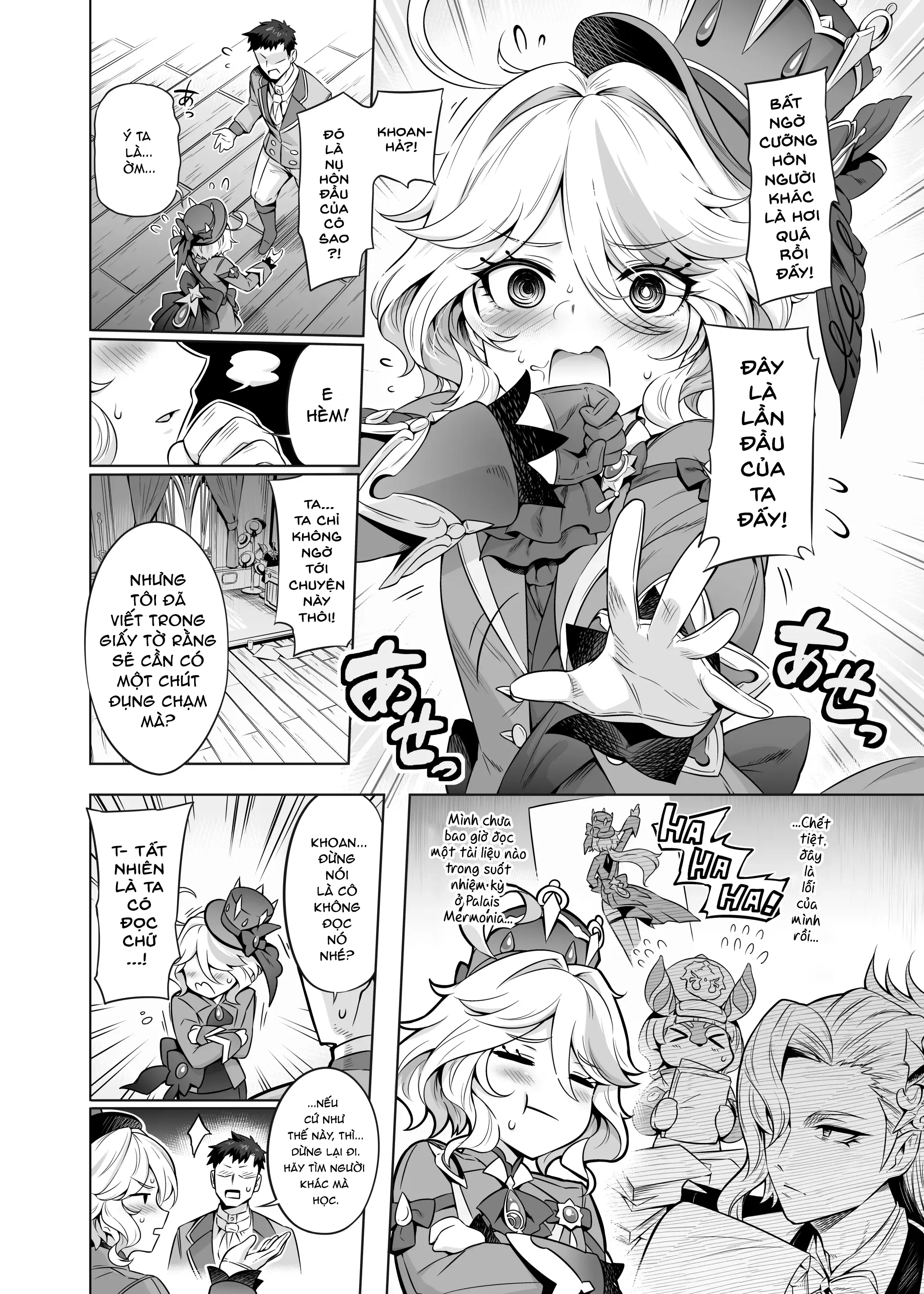 HentaiVN.net - Ảnh 8 - đụ phu di na banh lồn bể bướm - oneshot