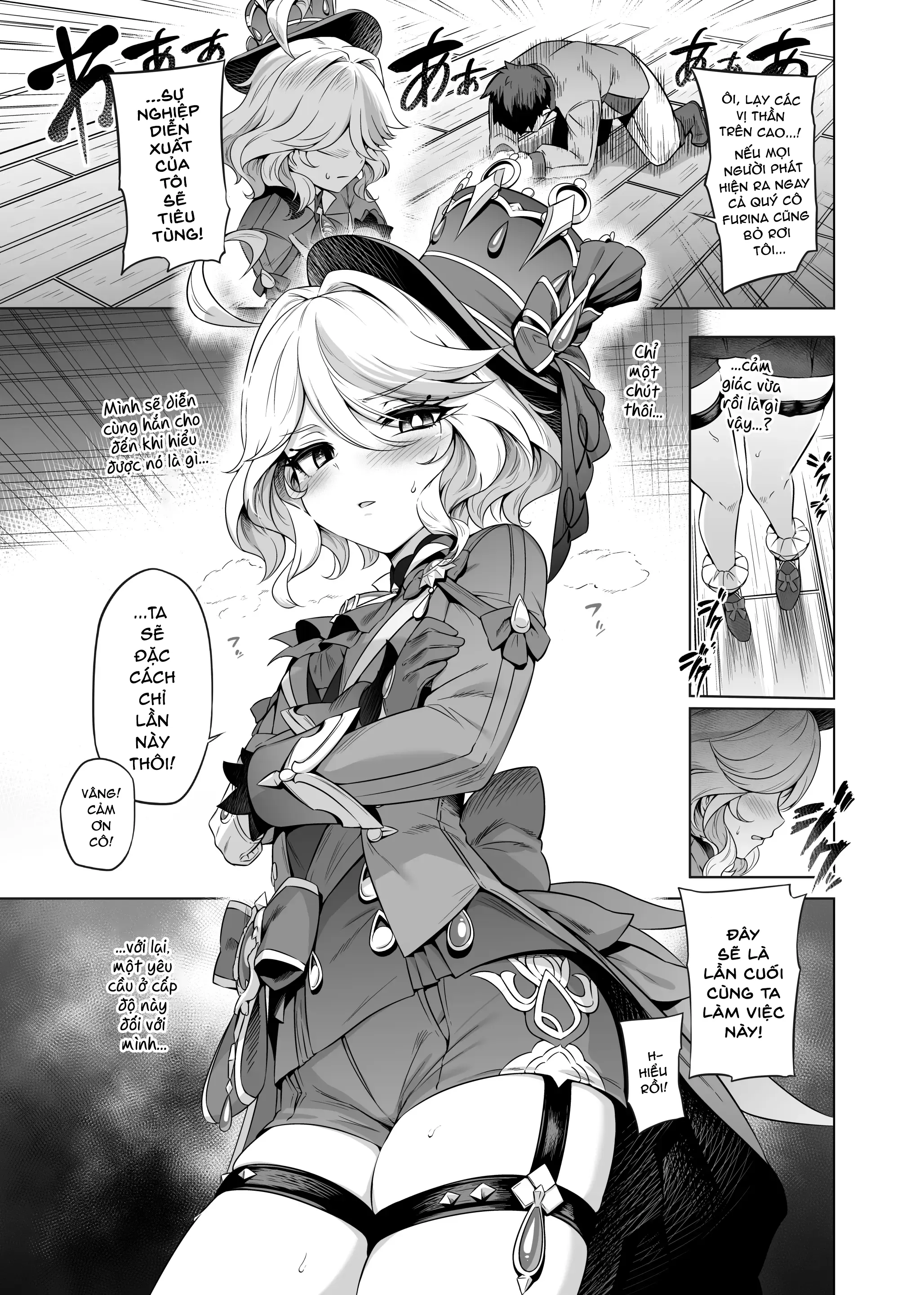 HentaiVN.net - Ảnh 9 - đụ phu di na banh lồn bể bướm - oneshot