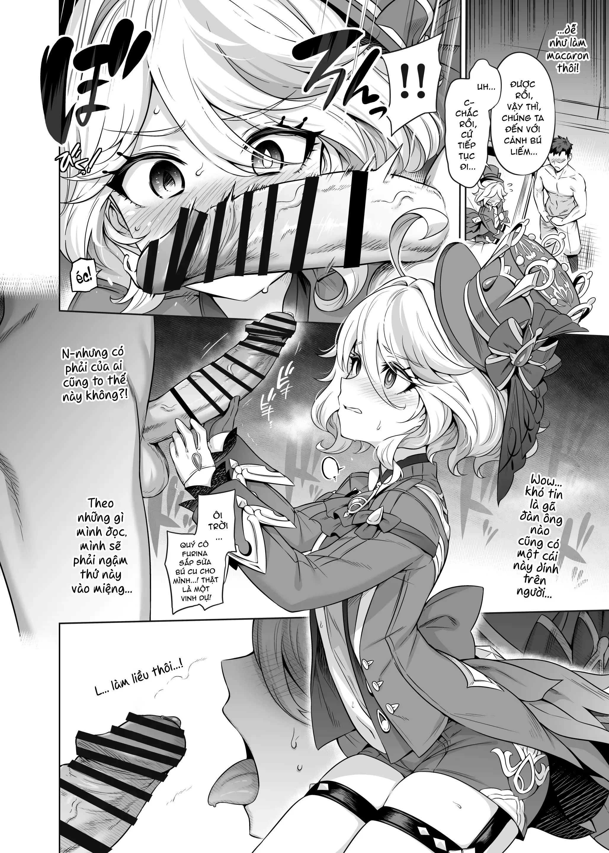 HentaiVN.net - Ảnh 10 - đụ phu di na banh lồn bể bướm - oneshot