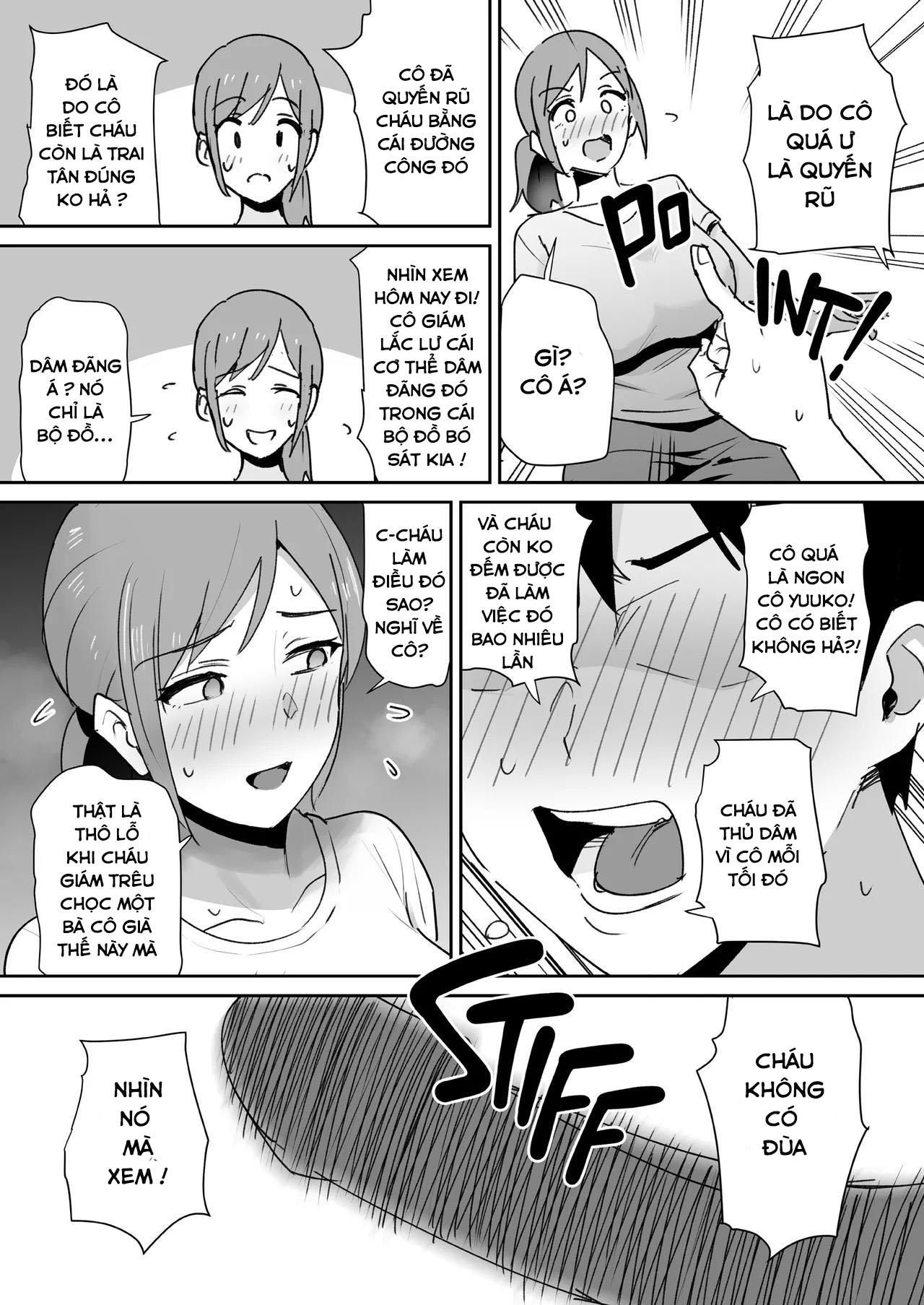 HentaiVN.net - Ảnh 11 - My Friend's Mom is Weak to a Huge Cock - chap 1
