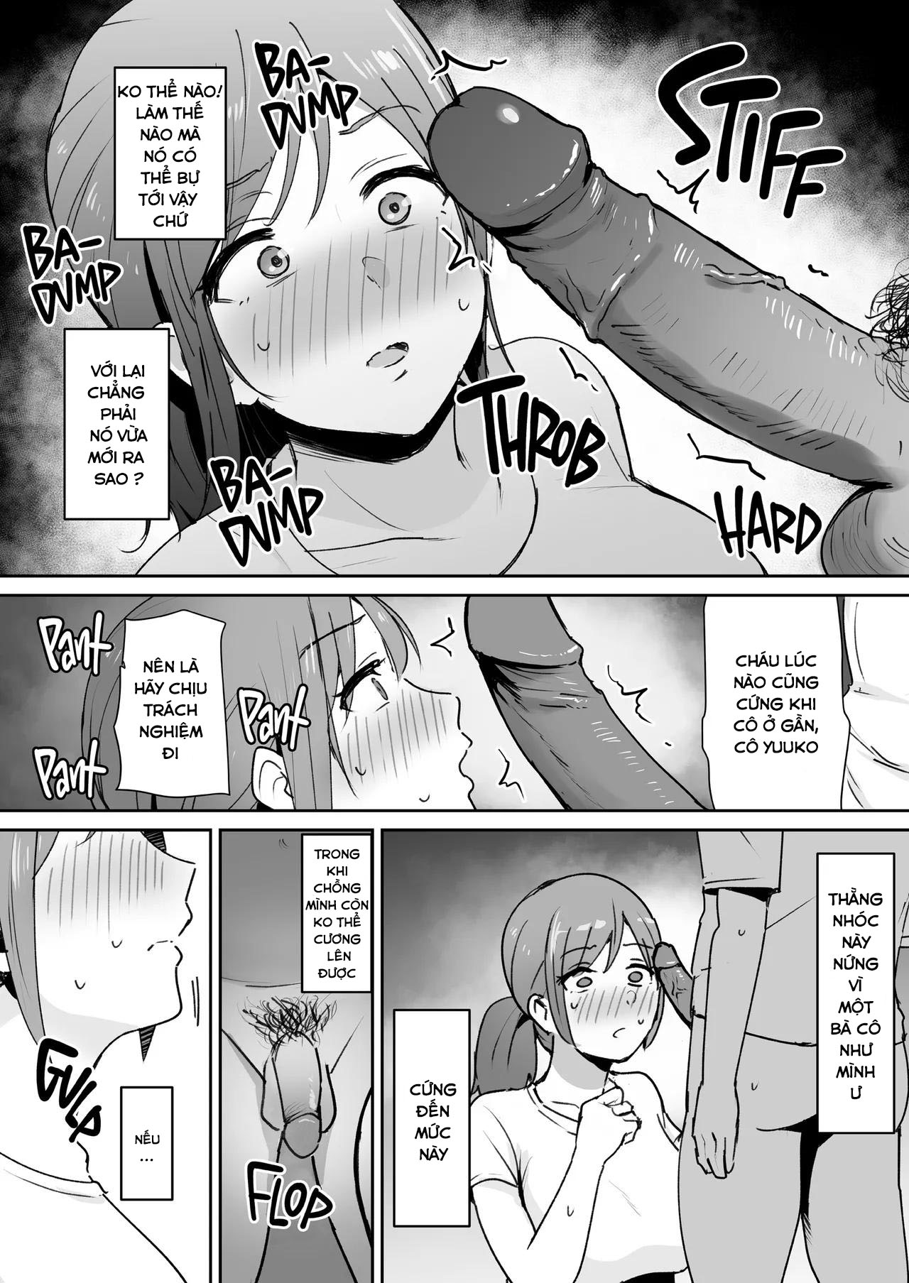 HentaiVN.net - Ảnh 12 - My Friend's Mom is Weak to a Huge Cock - chap 1