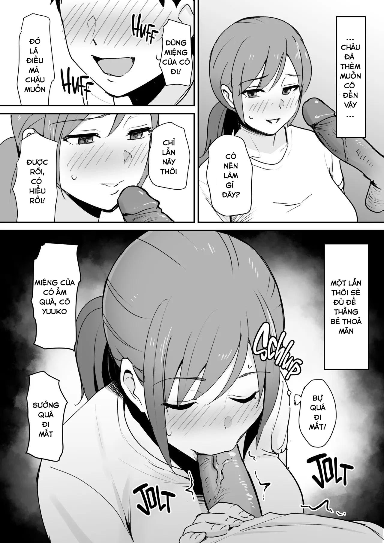HentaiVN.net - Ảnh 13 - My Friend's Mom is Weak to a Huge Cock - chap 1
