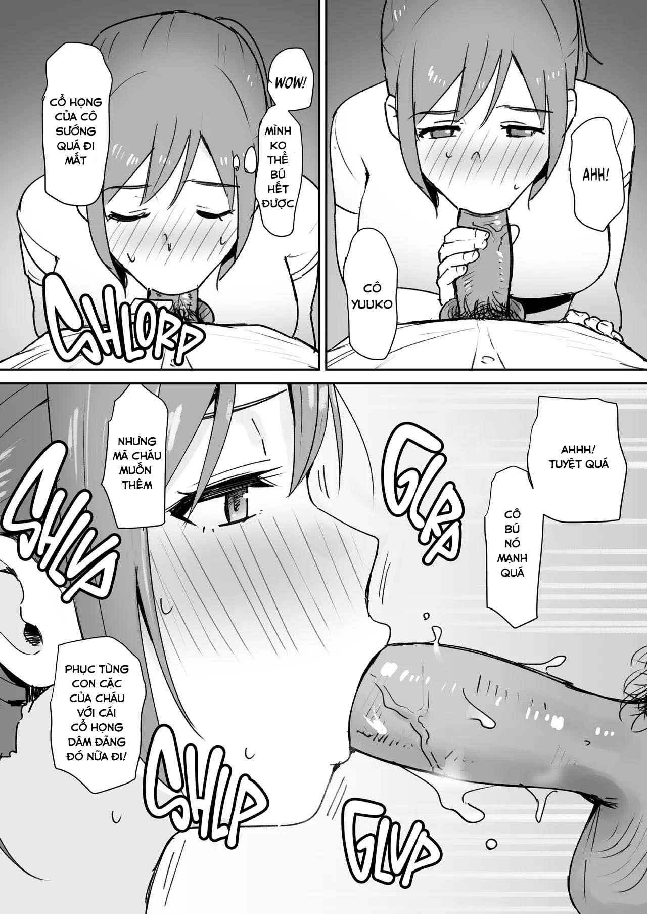 HentaiVN.net - Ảnh 14 - My Friend's Mom is Weak to a Huge Cock - chap 1