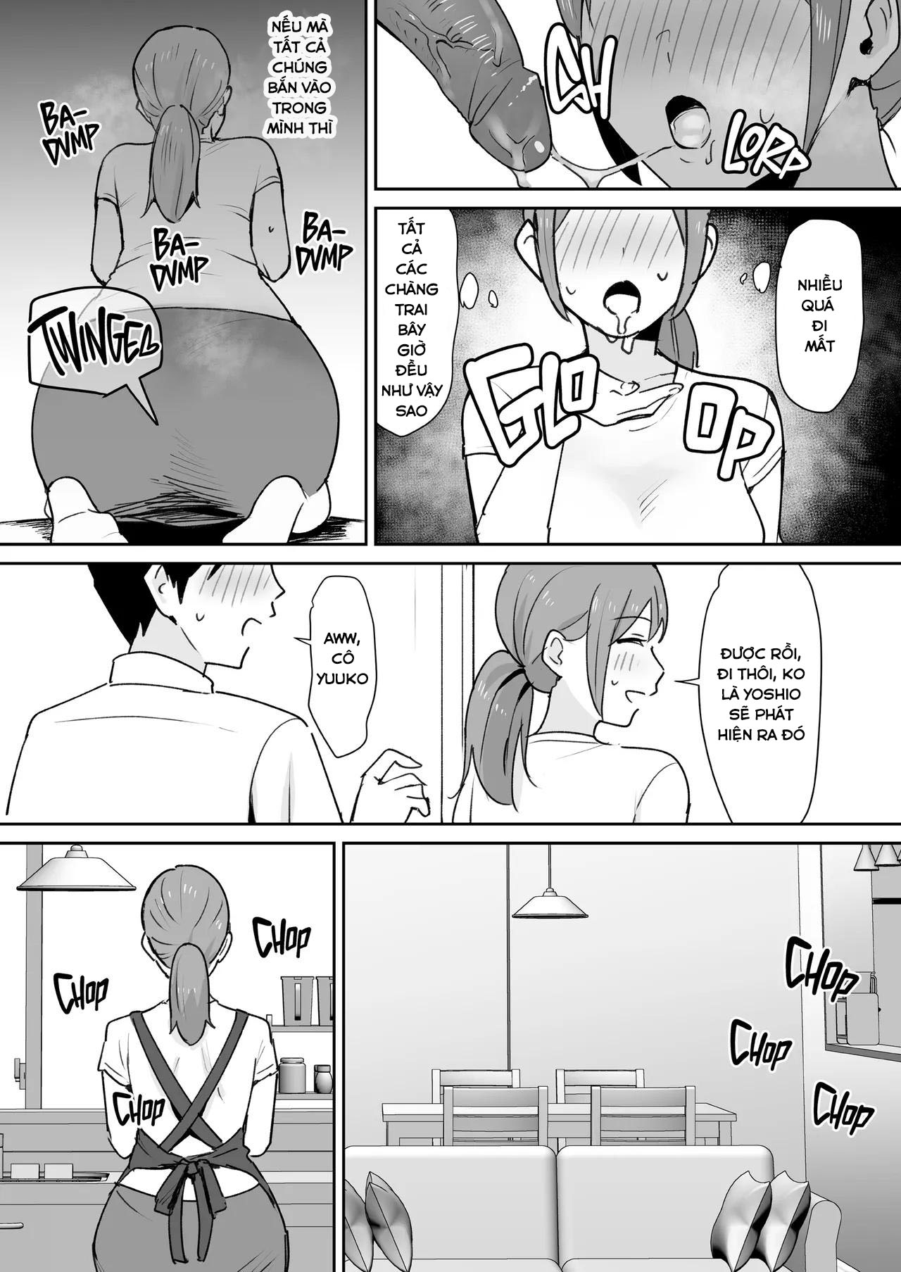 HentaiVN.net - Ảnh 16 - My Friend's Mom is Weak to a Huge Cock - chap 1